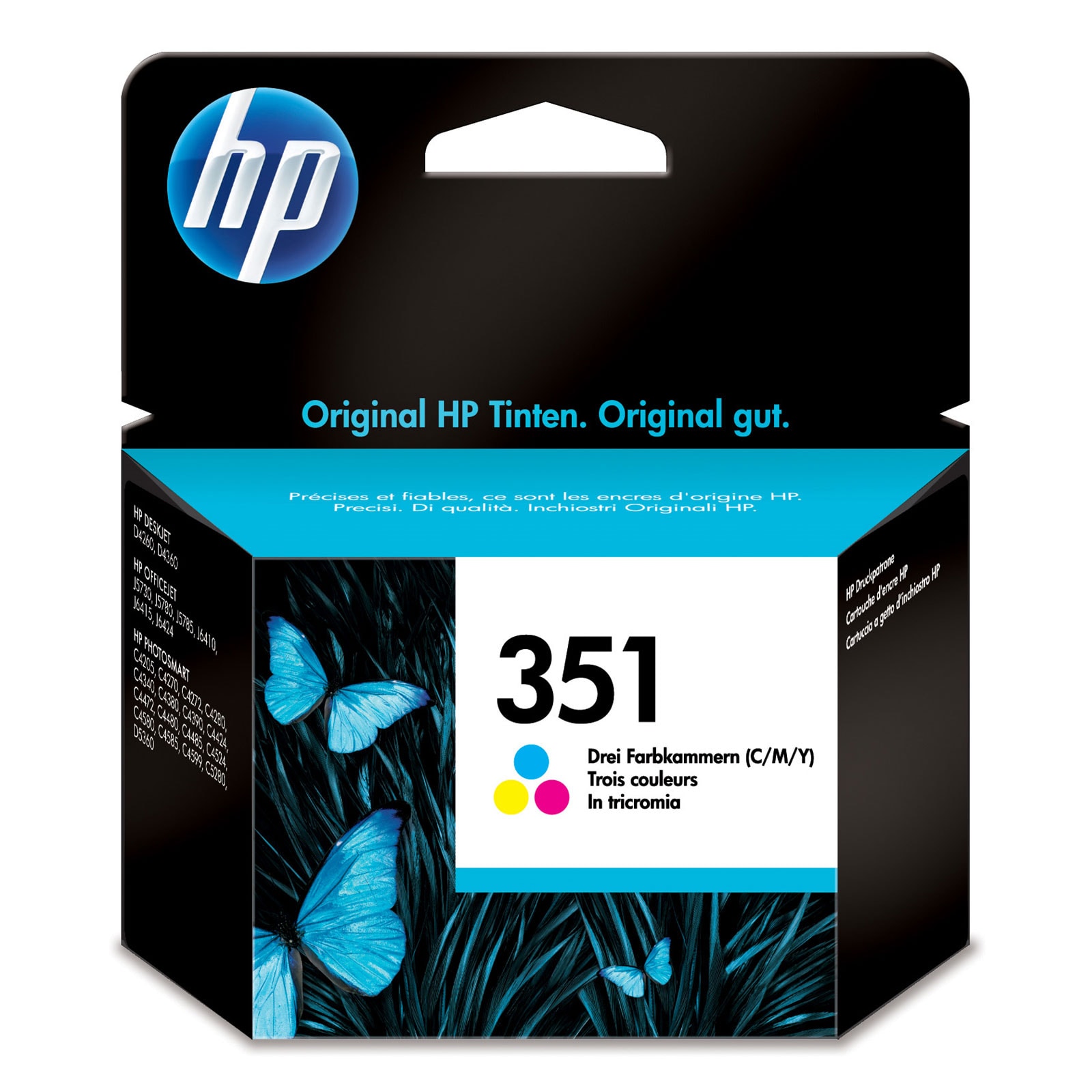 HP 351 Druckerpatrone Color 
