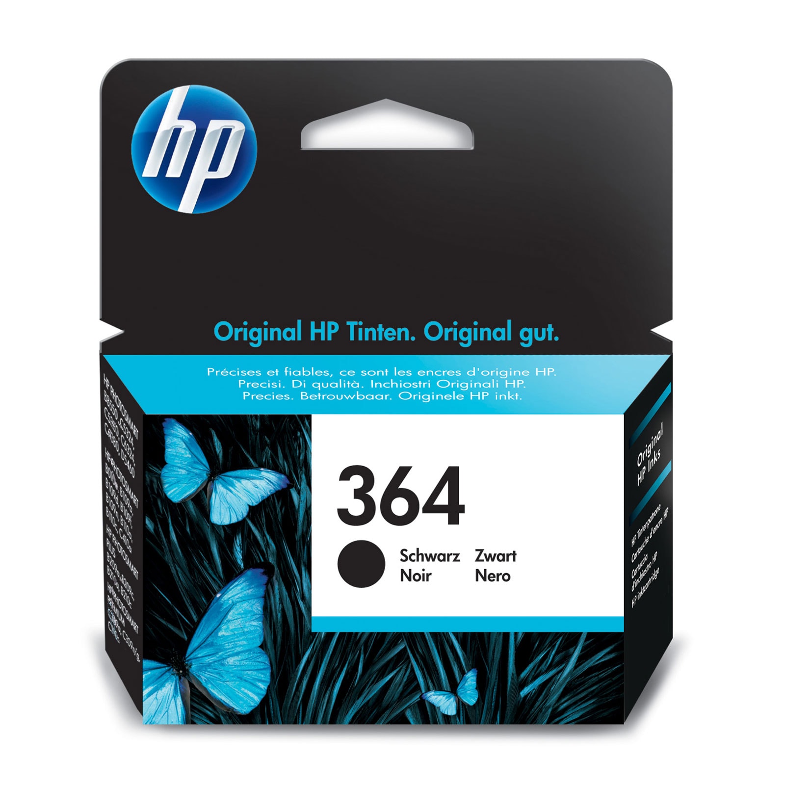 HP 364 schwarz Druckerpatrone 