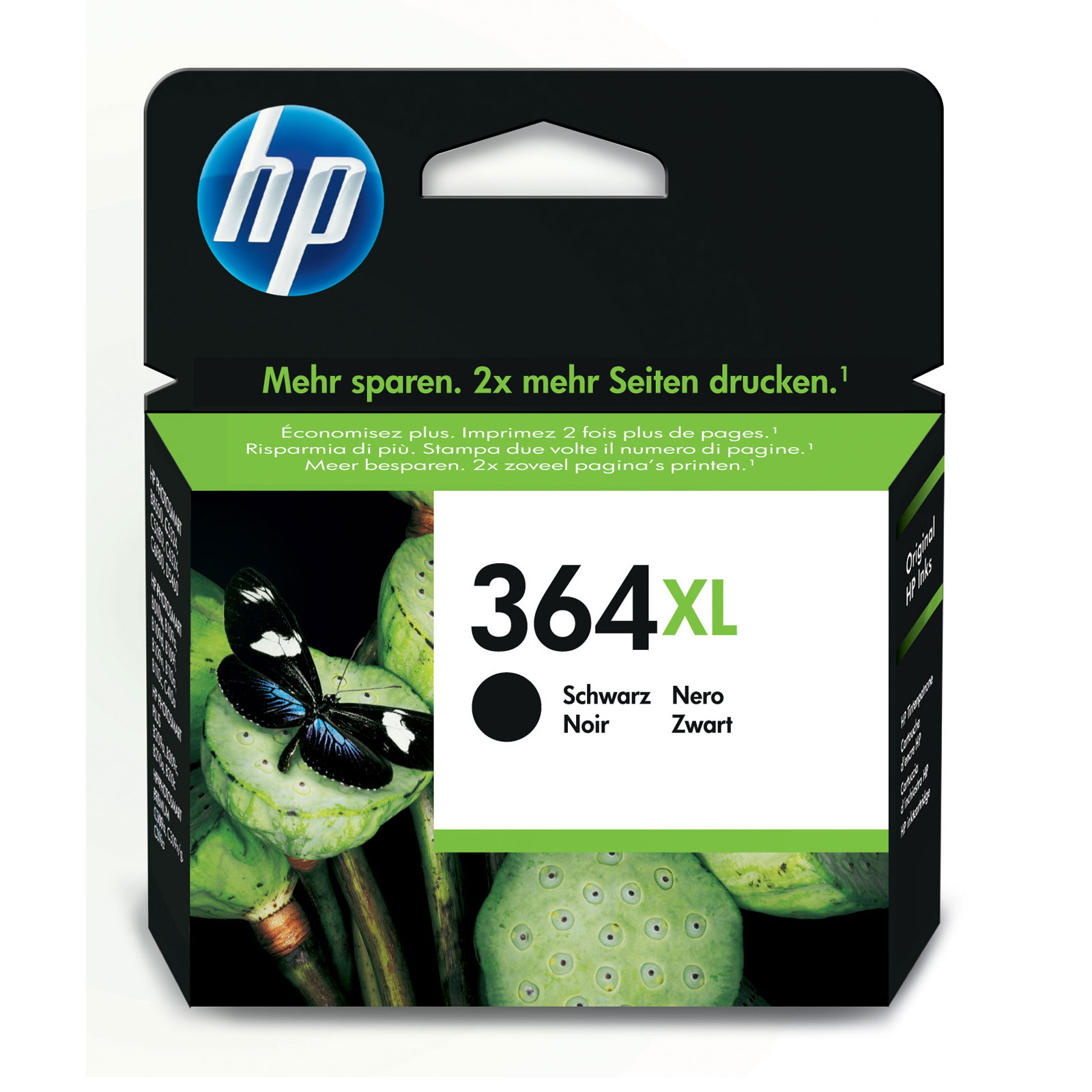 HP 364XL schwarz Druckerpatrone 