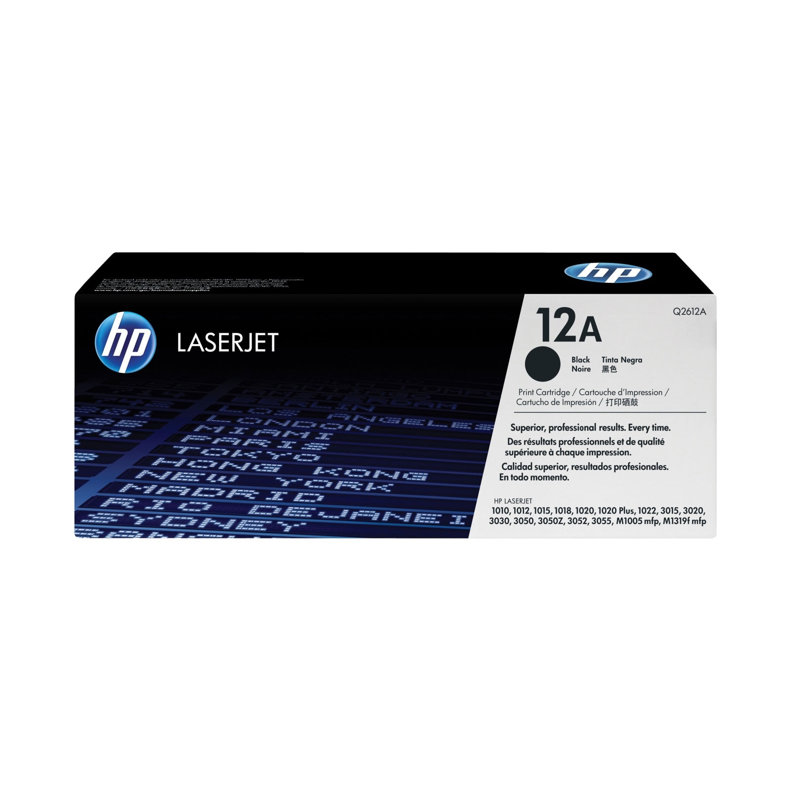 HP 12A schwarz Toner 