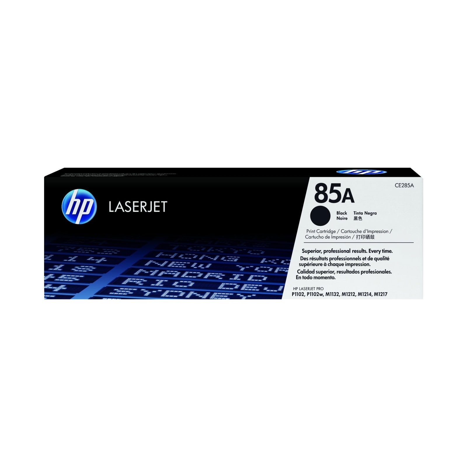 HP 85A schwarz Toner 