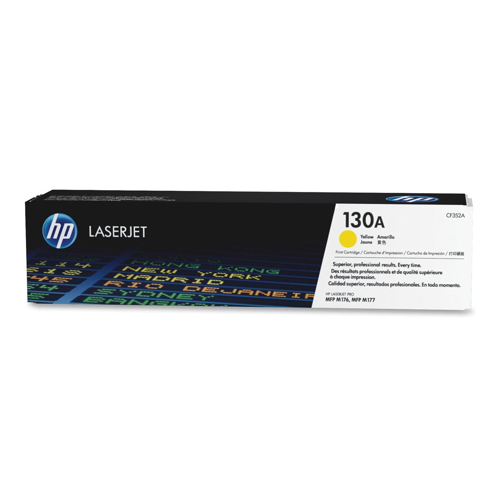 HP 130A Toner Gelb 