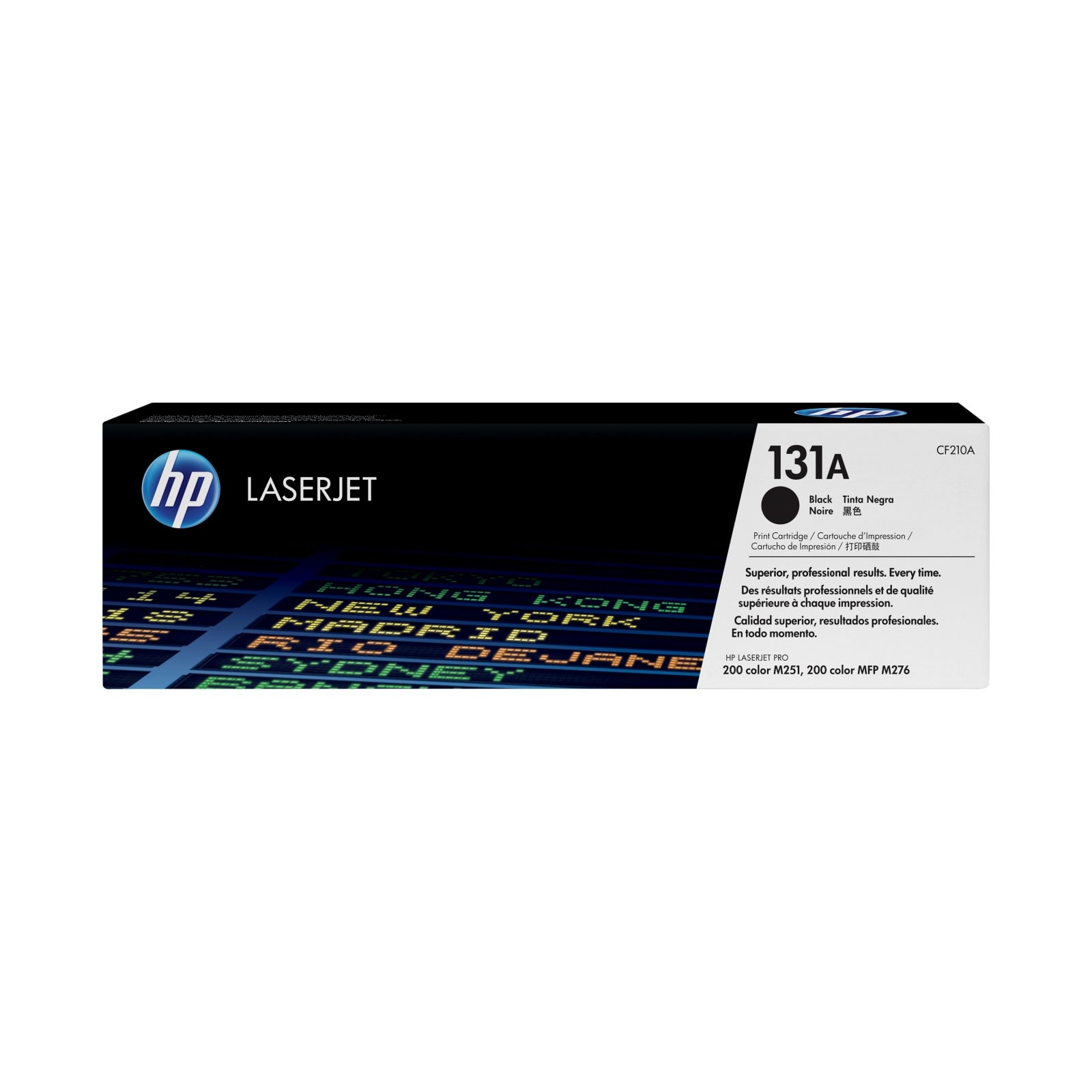 HP 131A schwarz Toner 