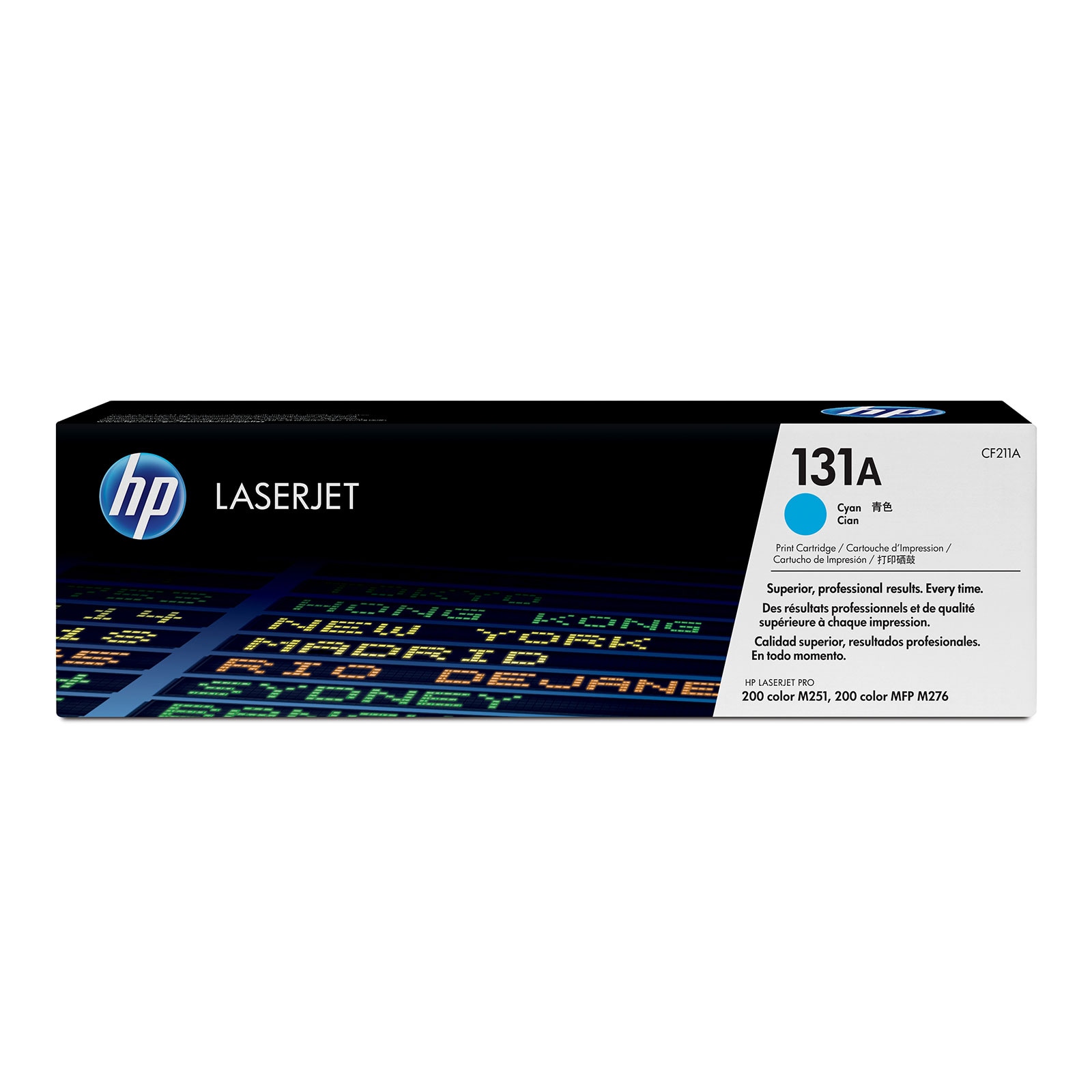 HP 131A Toner Cyan 