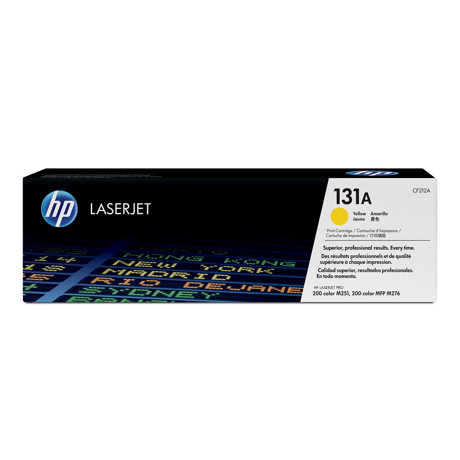 HP 131A Toner Gelb 