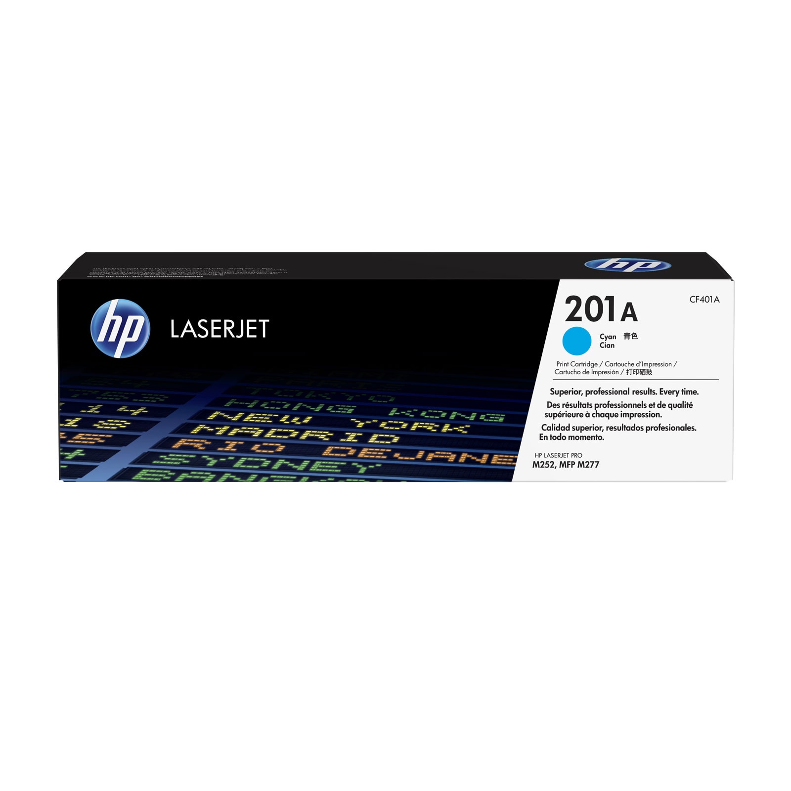 HP CF401A cyan Toner 