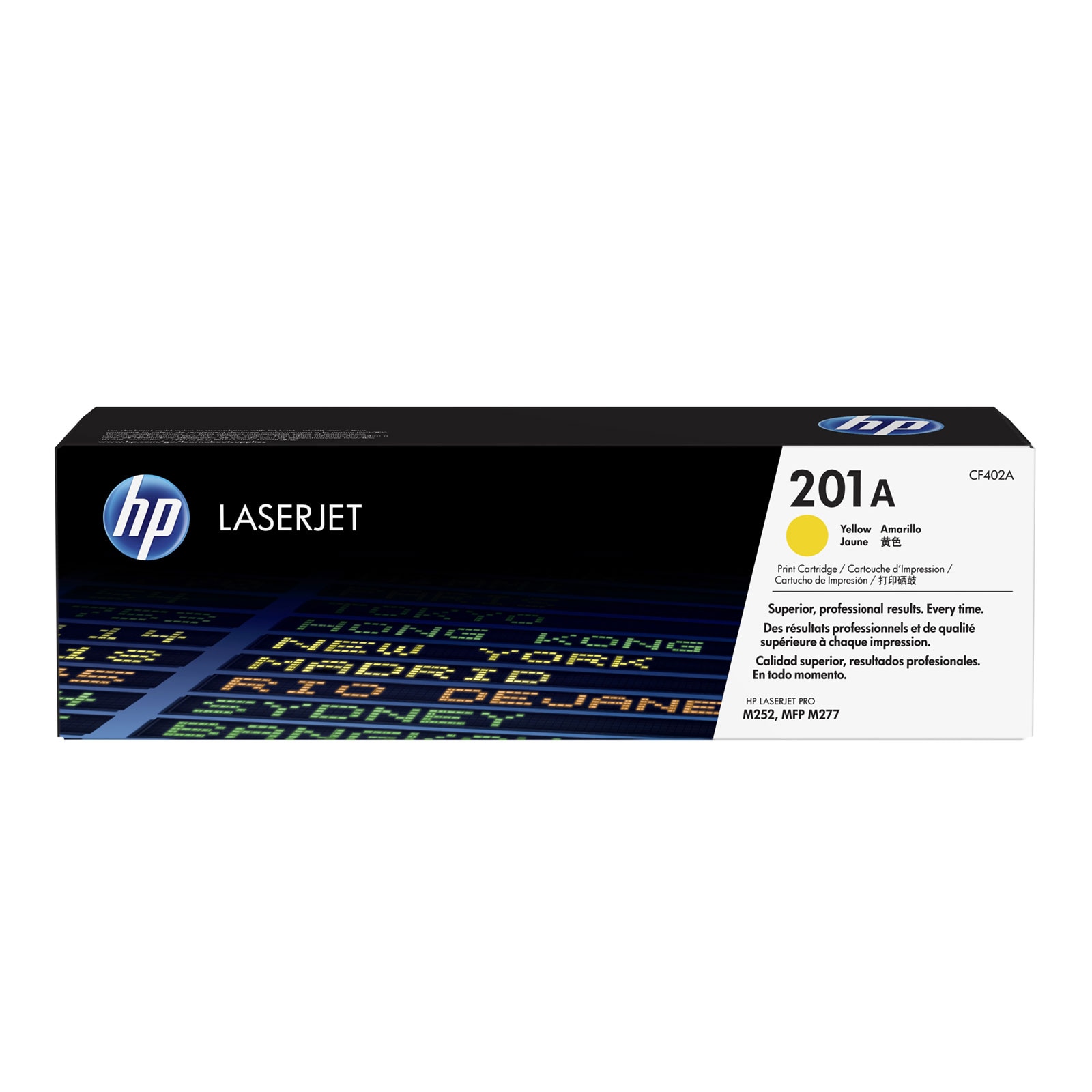 HP CF402A Toner Gelb 
