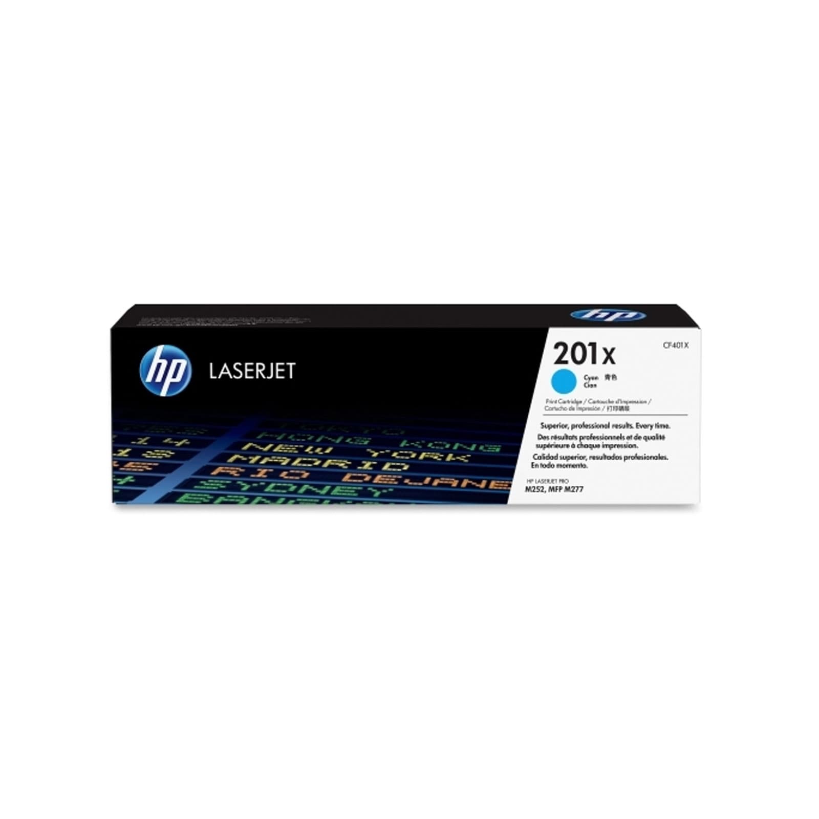 HP CF401X cyan Toner 