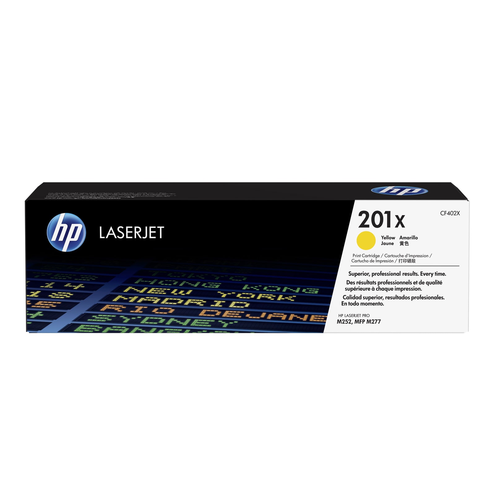 HP CF402X Toner Gelb 