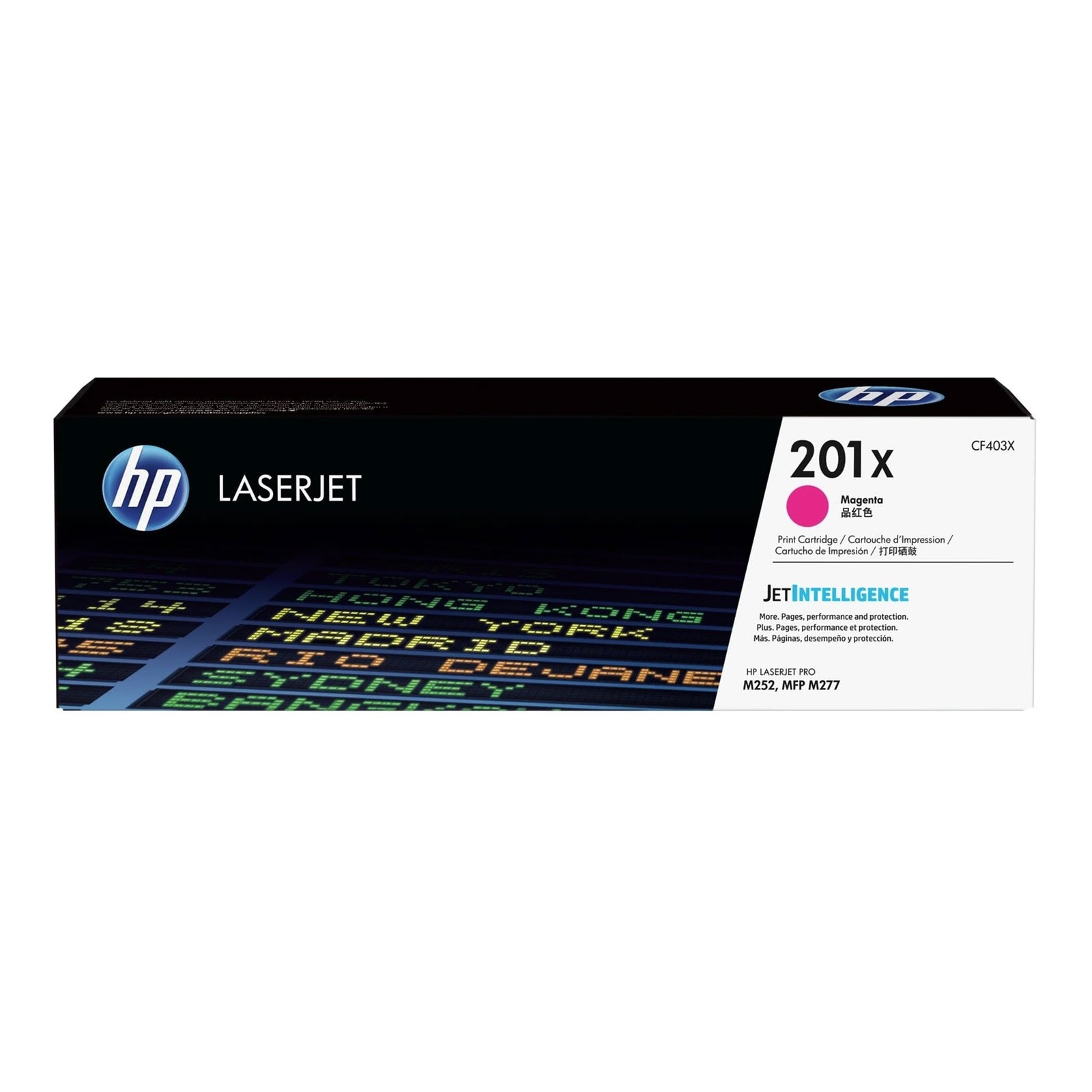 HP CF403X Toner Magenta 