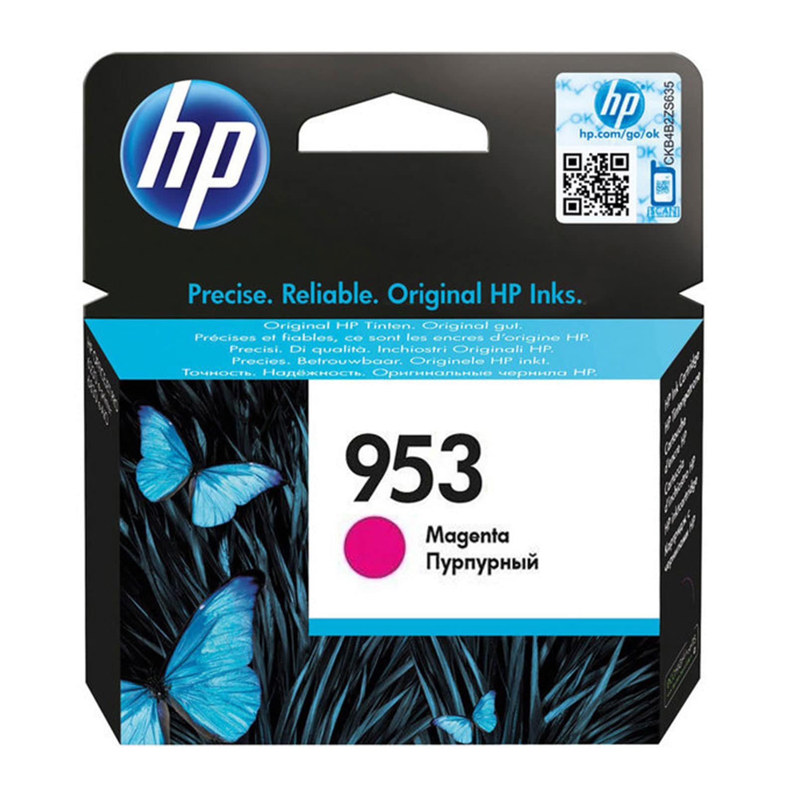 HP 953 Druckerpatrone magenta 