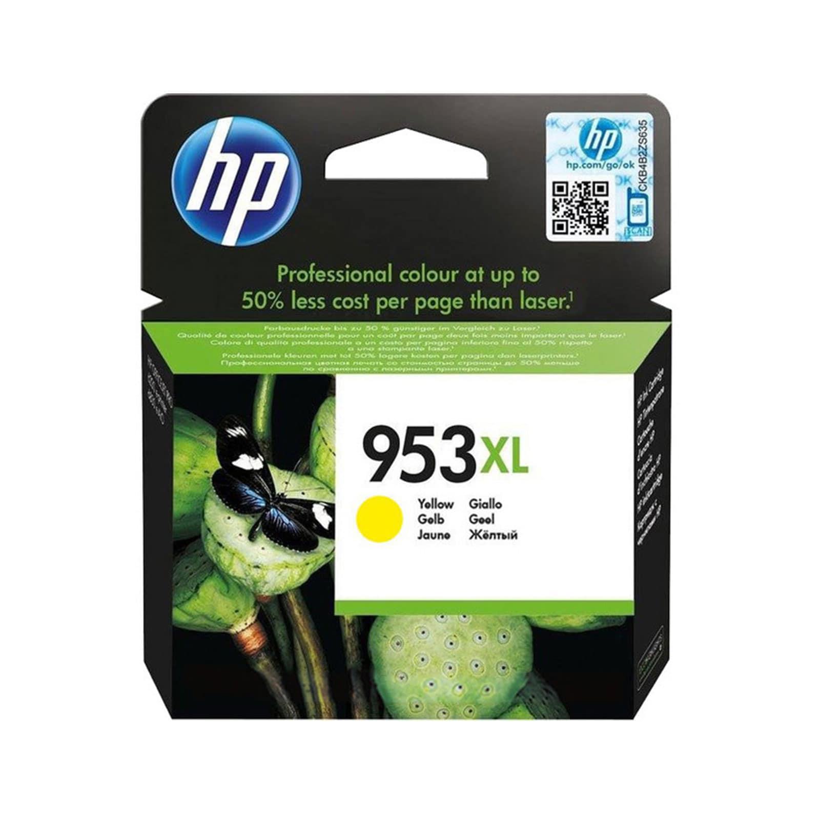 HP 953XL gelb Druckerpatrone 