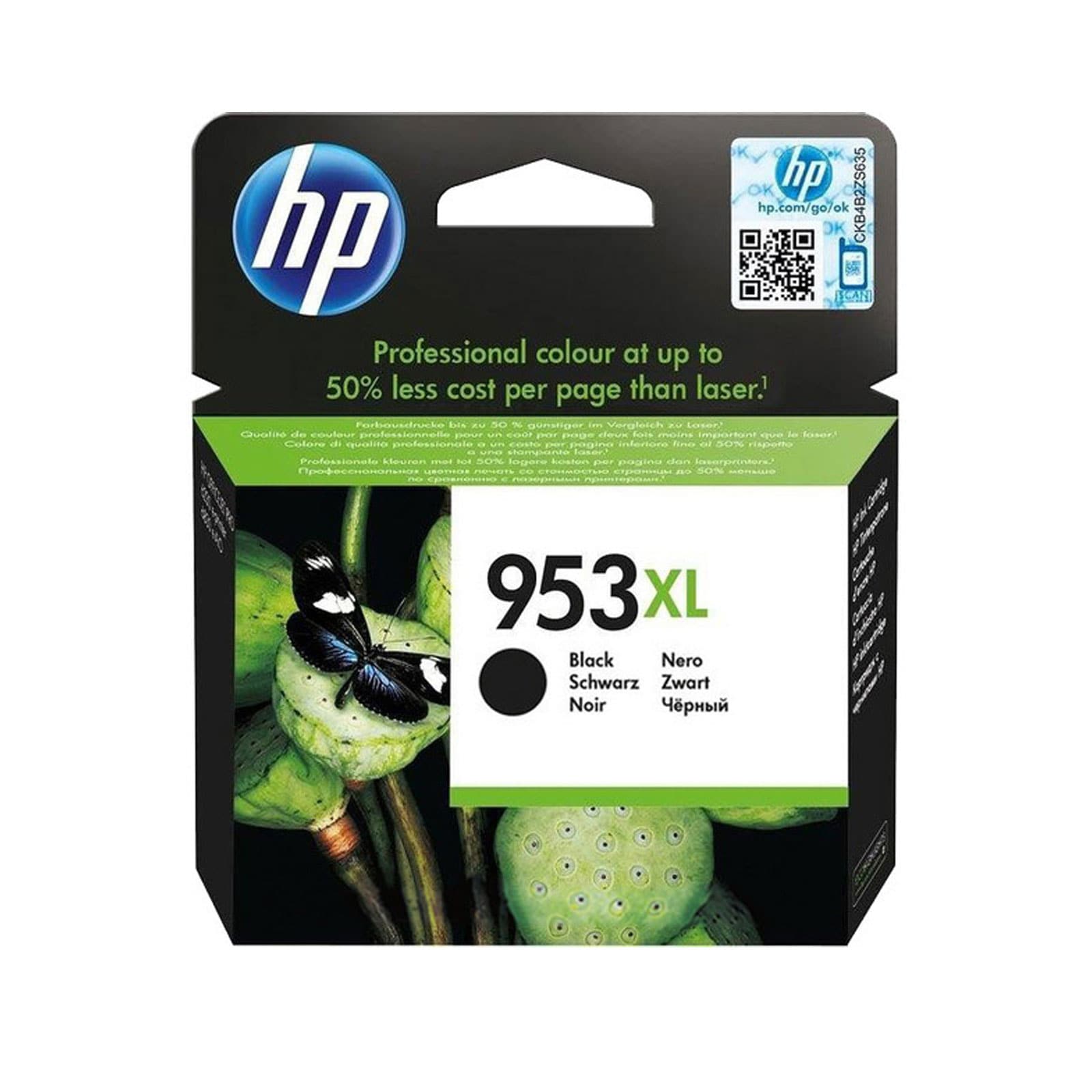 HP 953XL schwarz Druckerpatrone 