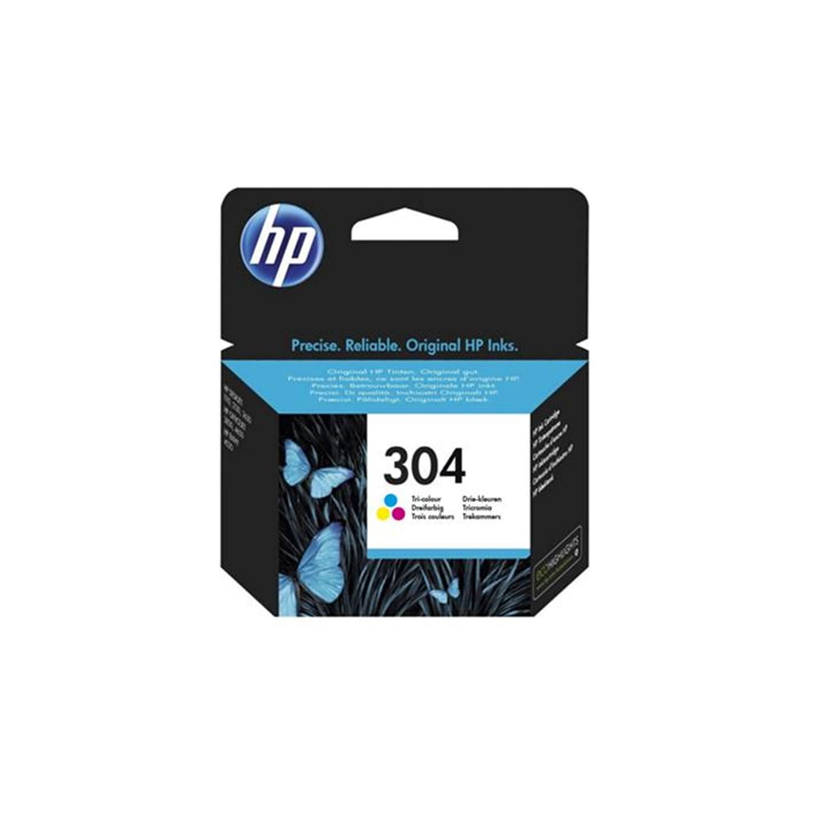 HP 304 cyan/magenta/gelb Druckerpatrone 