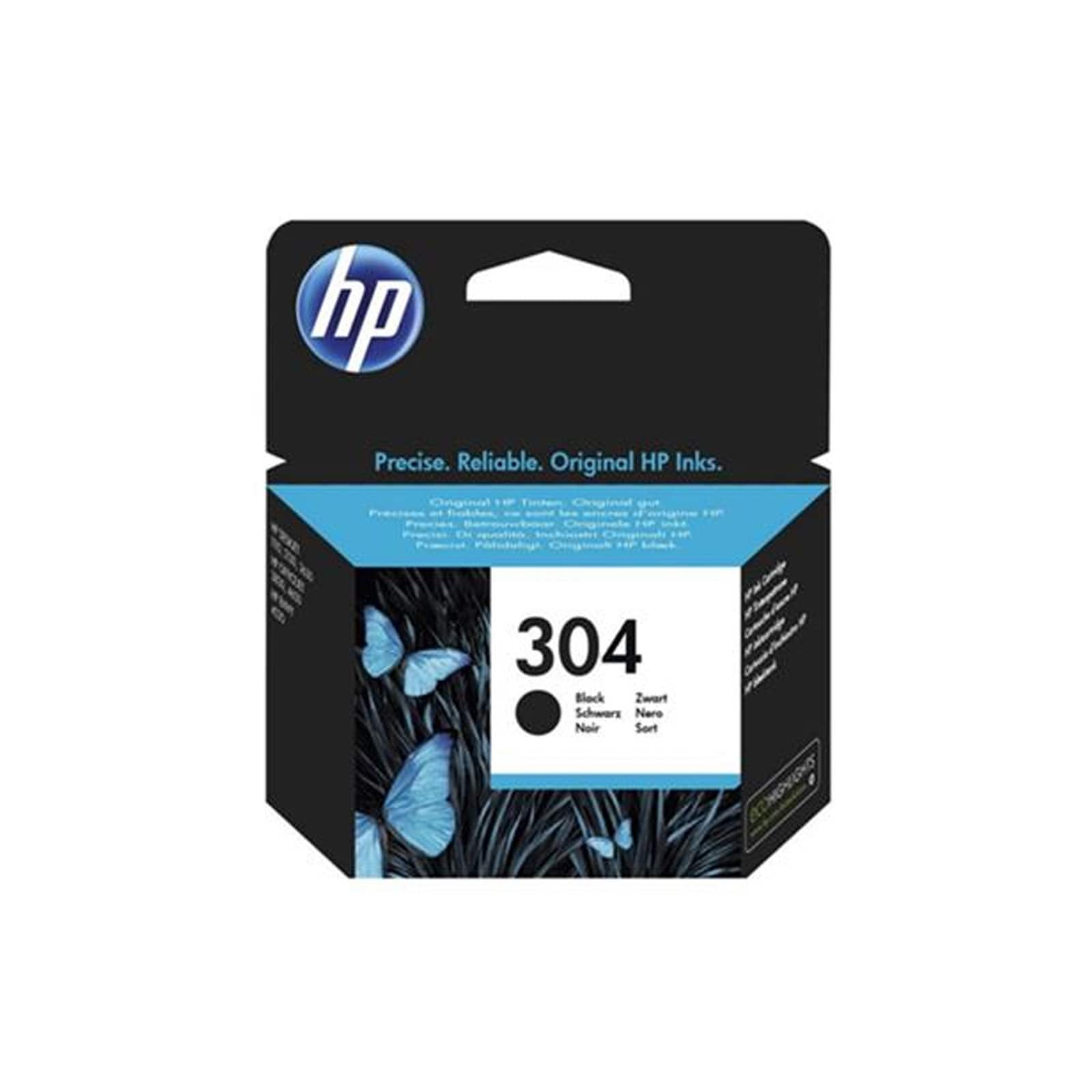 HP 304 schwarz Druckerpatrone 