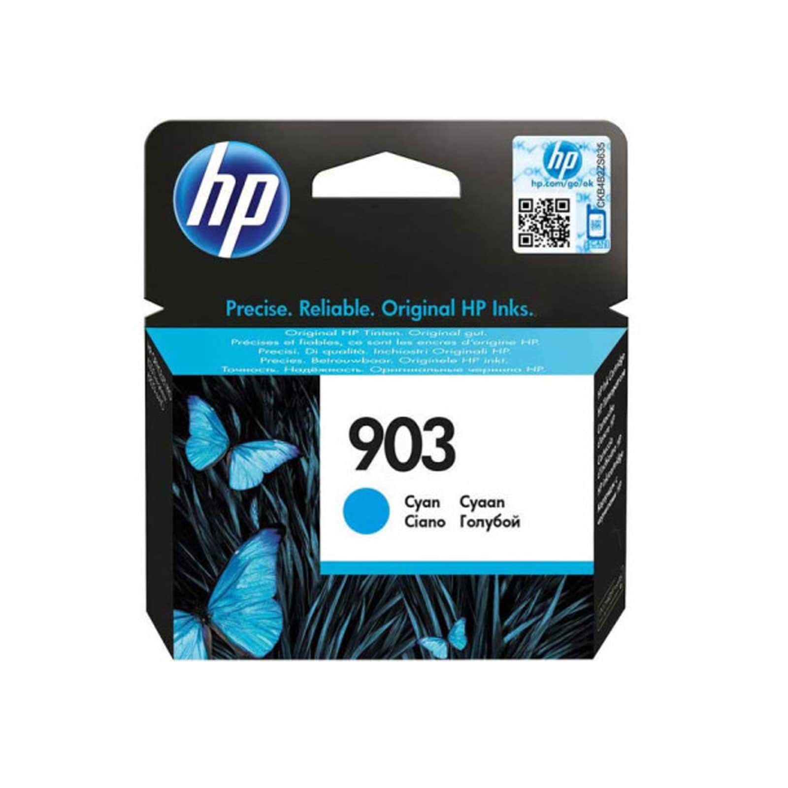 HP 903 cyan Druckerpatrone 