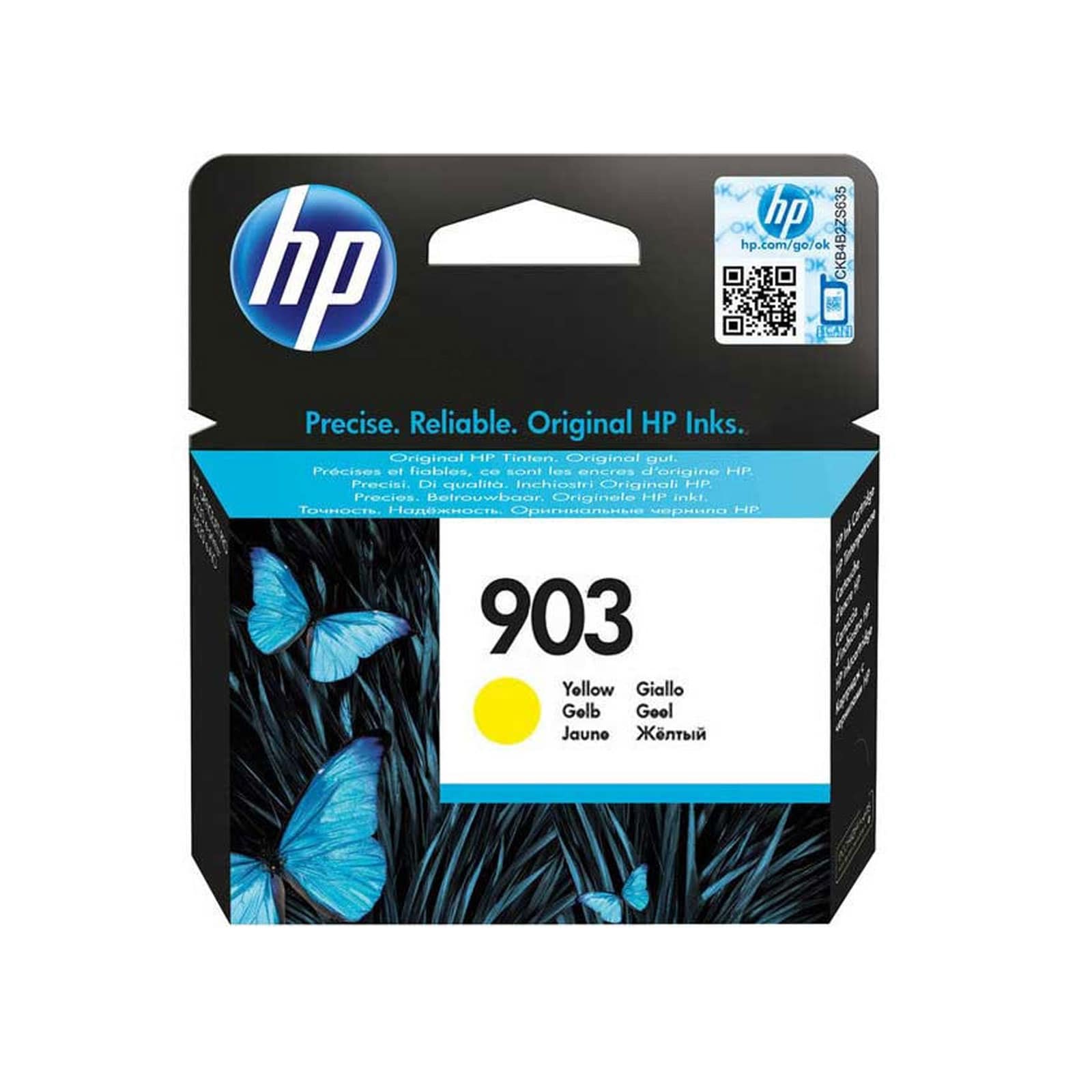HP 903 gelb Druckerpatrone 