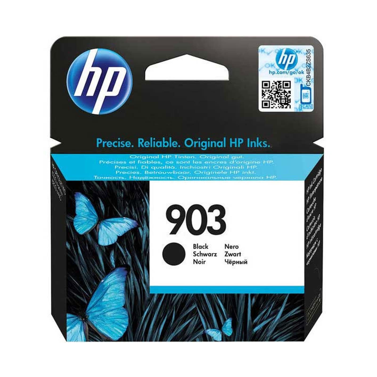 HP 903 schwarz Druckerpatrone 