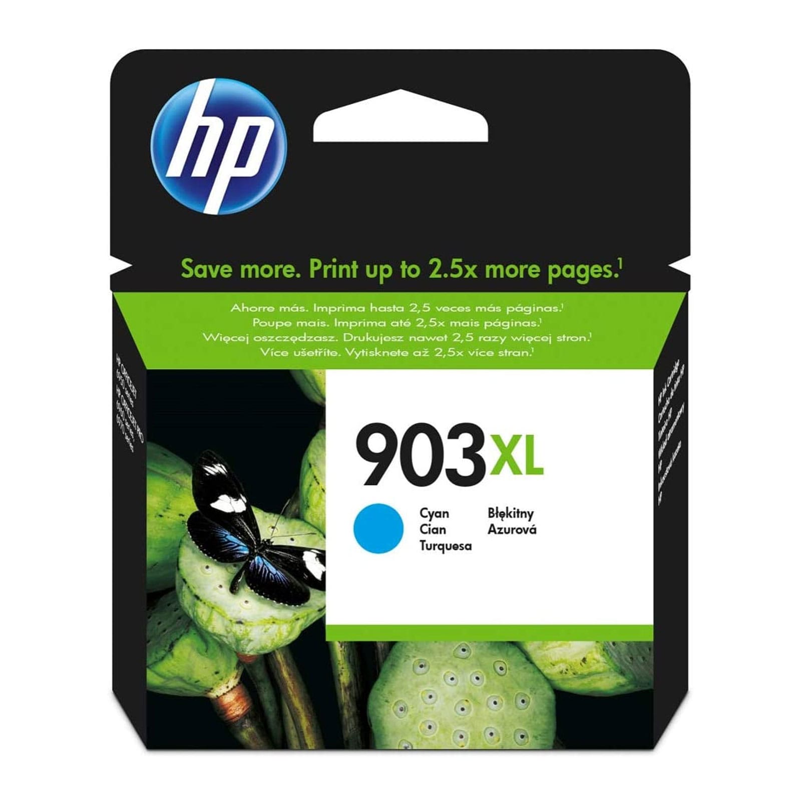 HP 903XL Druckerpatrone cyan 