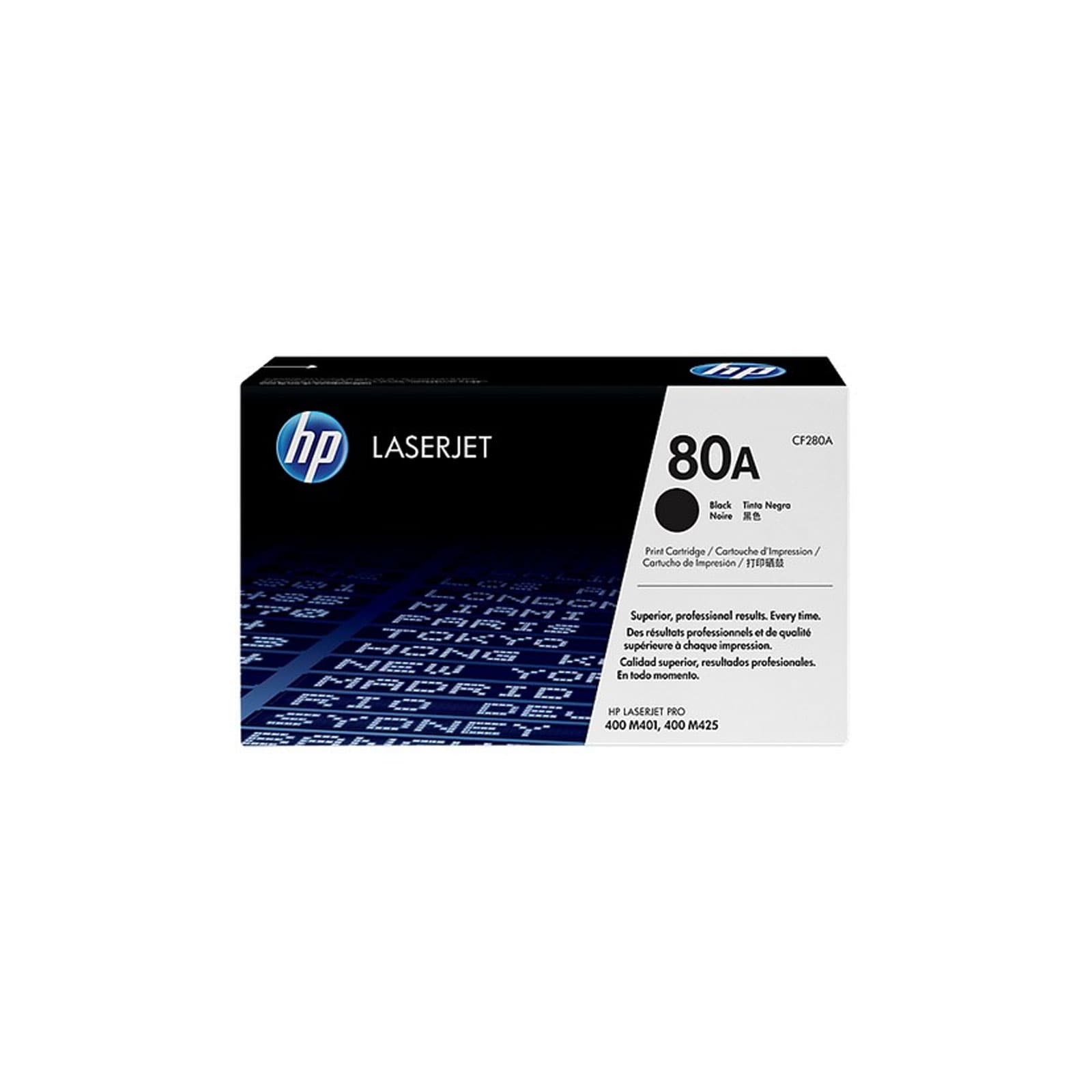 HP CF280A 80A schwarz Toner 