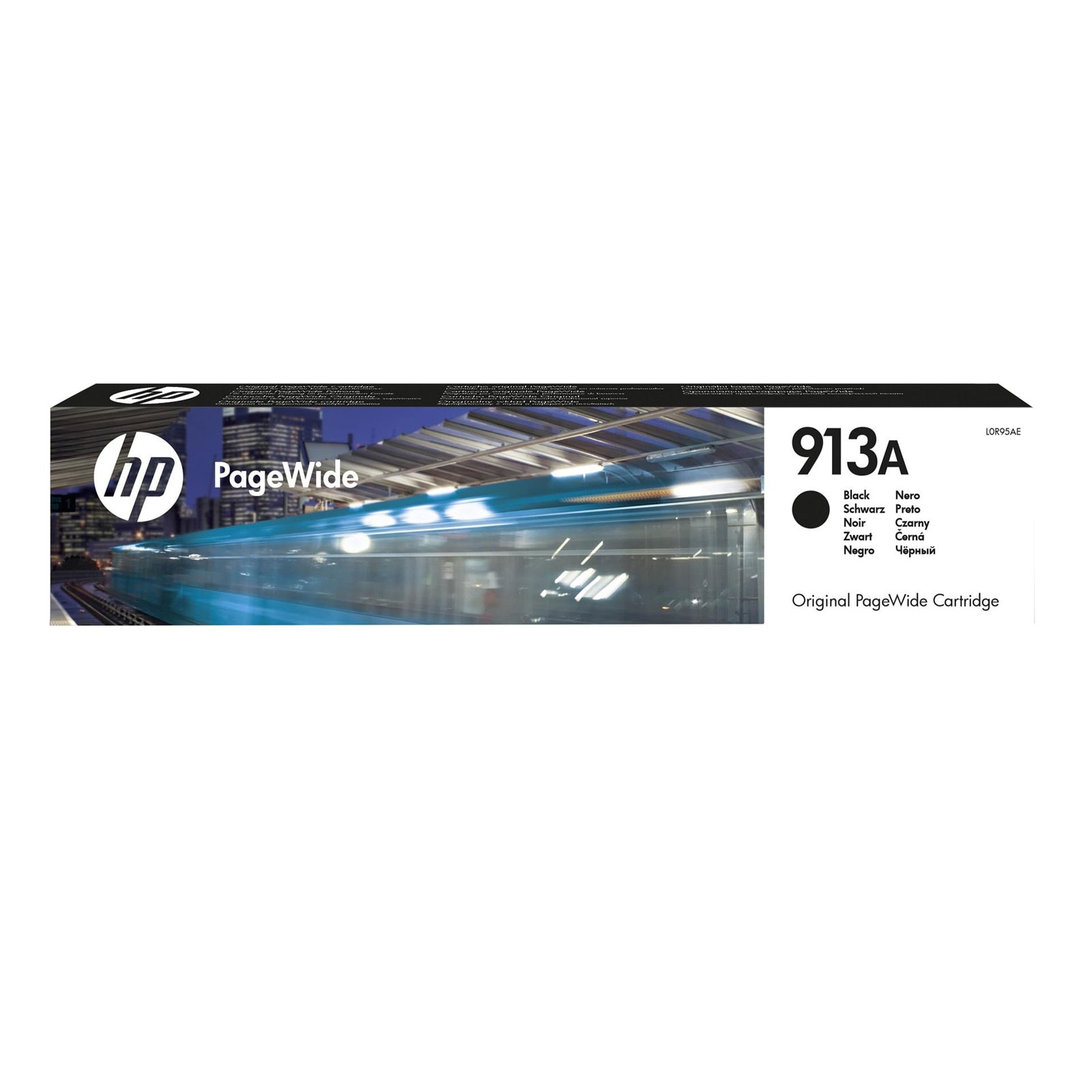 HP L0R95AE 913A PageWide schwarz Druckerpatrone 