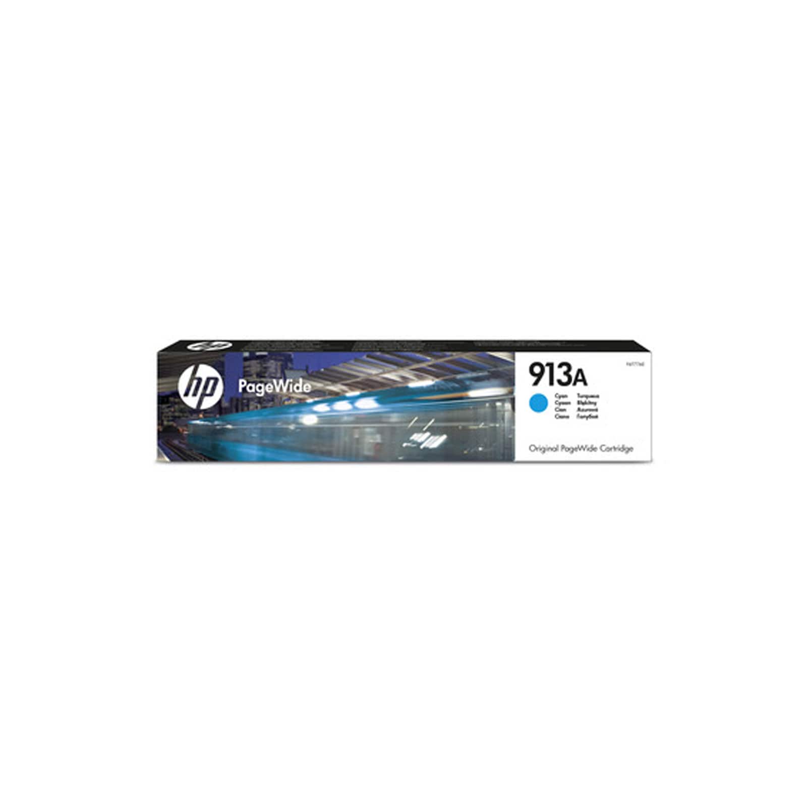 HP F6T77AE 913A PageWide cyan Druckerpatrone 