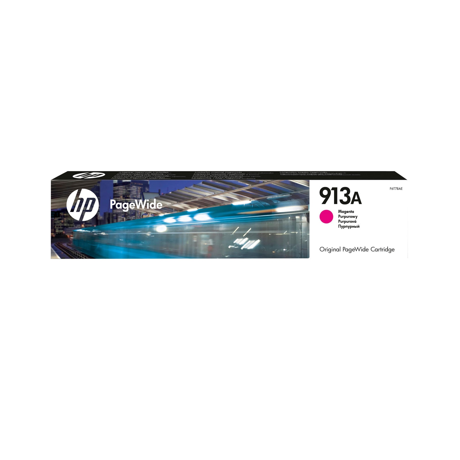 HP F6T78AE 913A PageWide magenta Druckerpatrone 