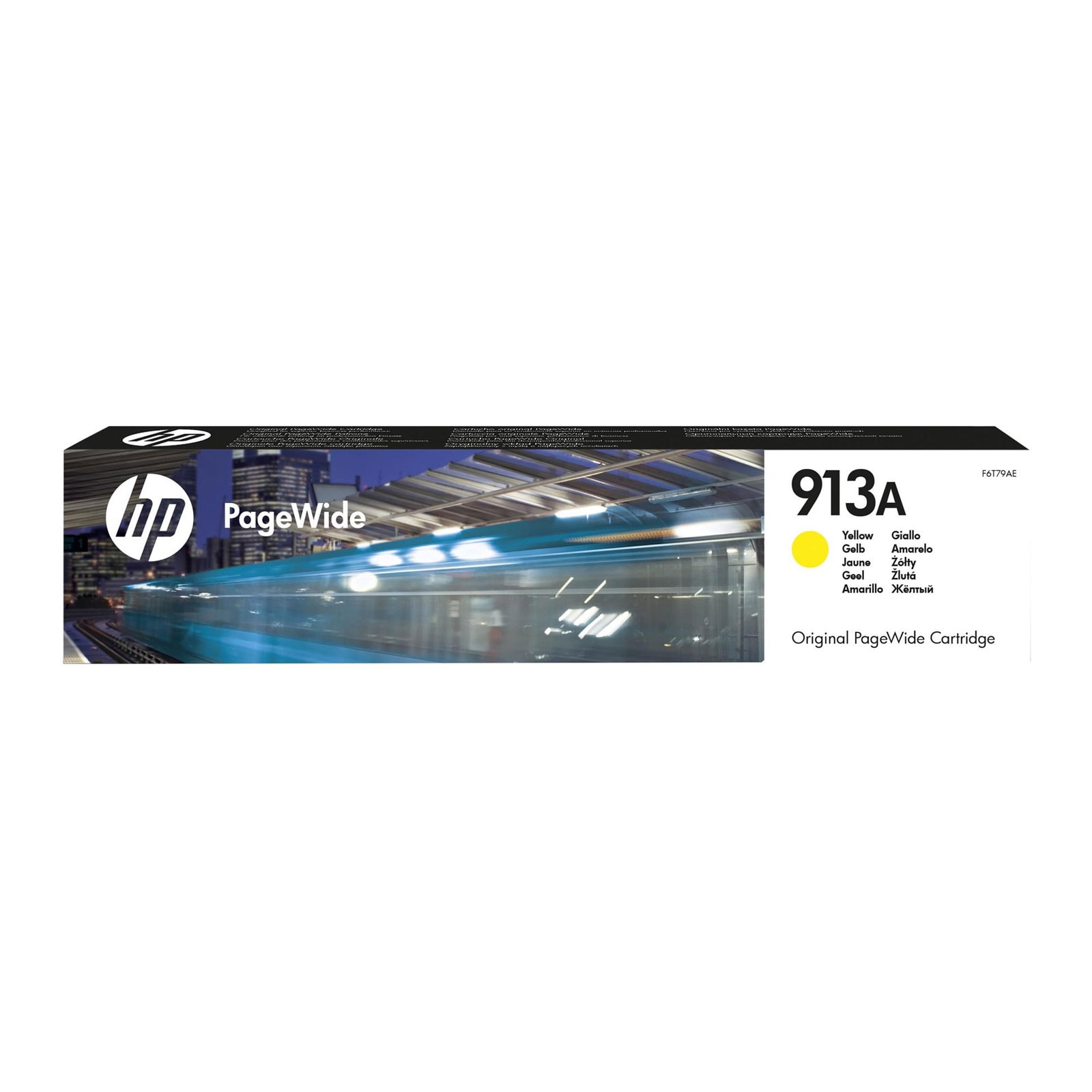 HP F6T79AE 913A PageWide gelb Druckerpatrone 