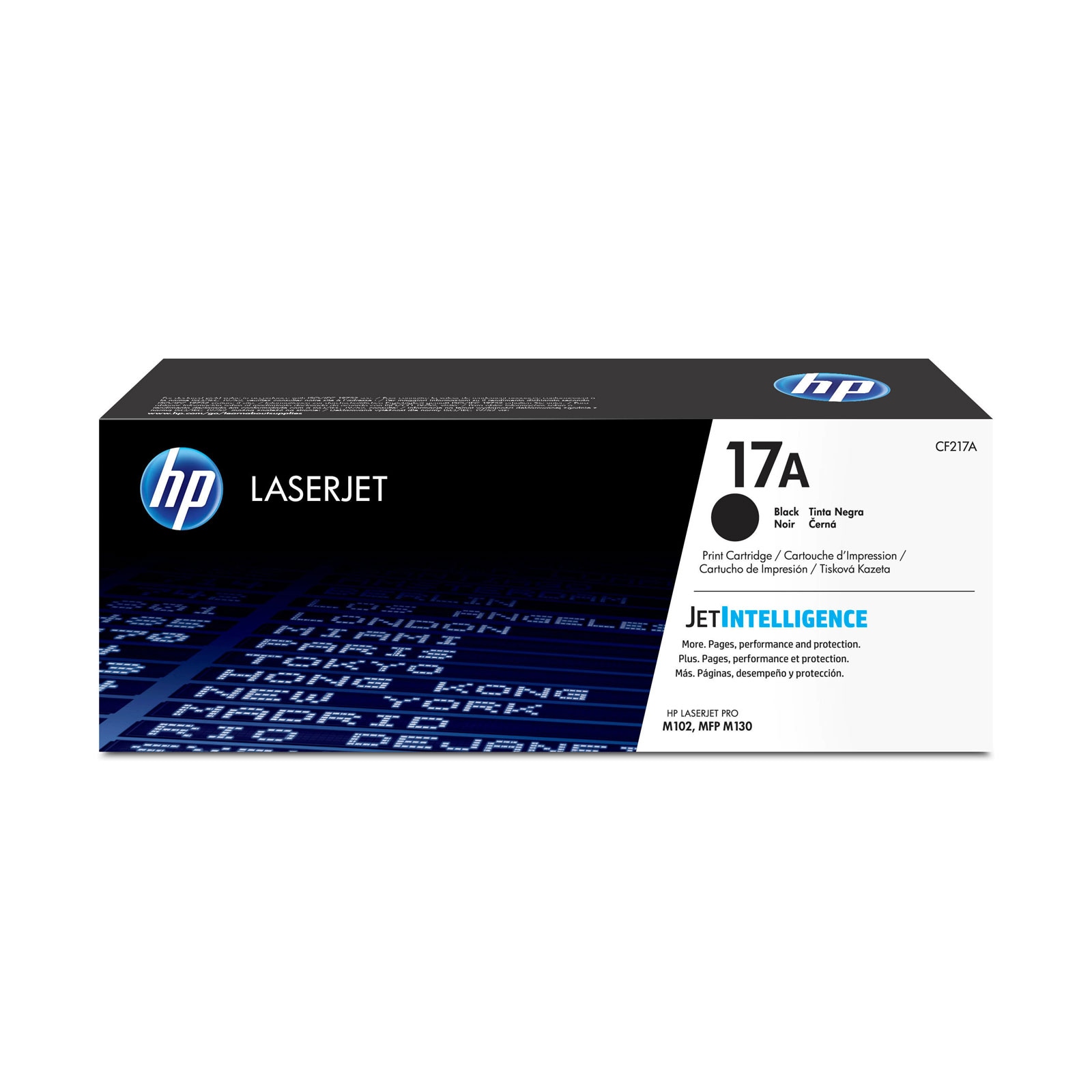 HP CF217A schwarz Toner 
