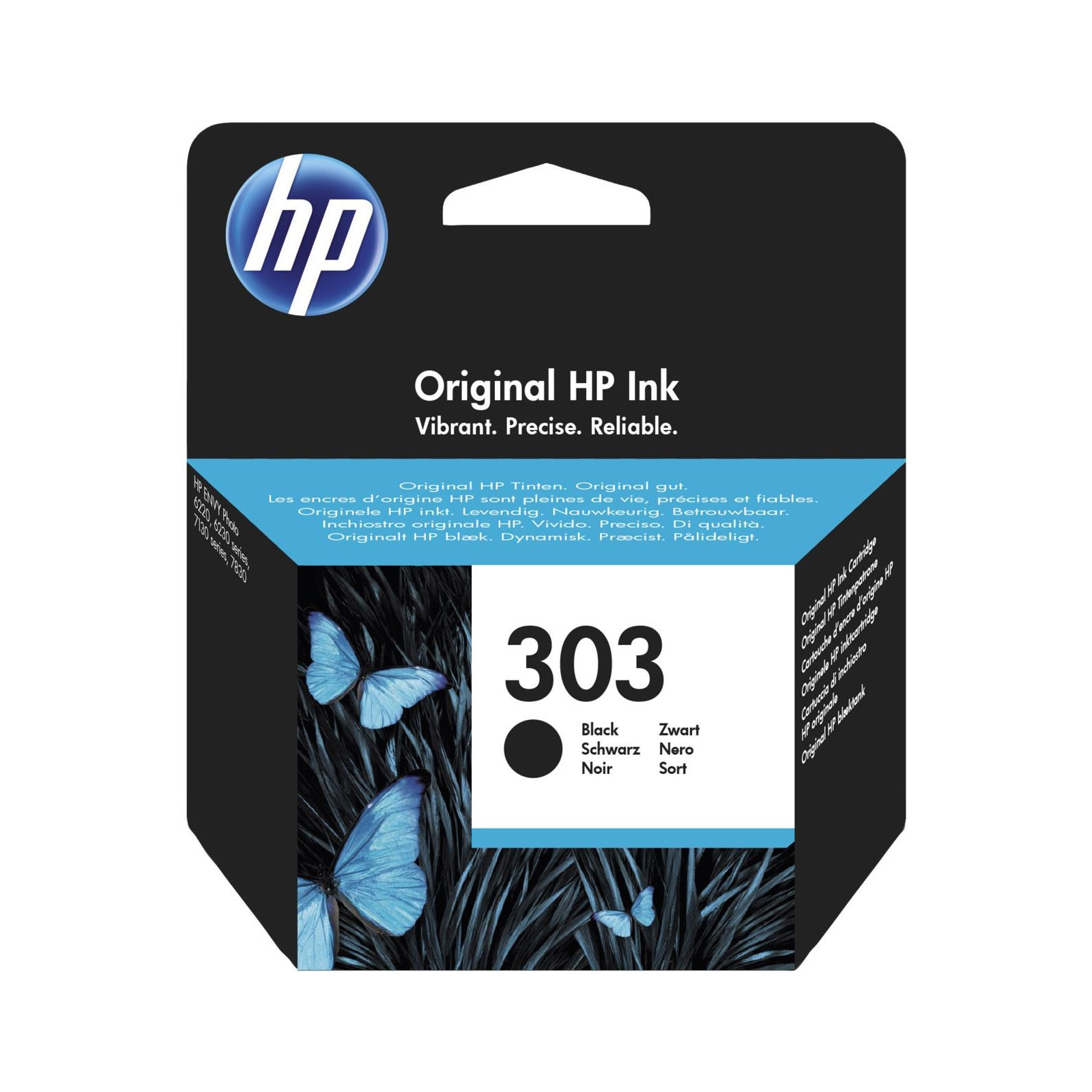 HP 303 schwarz Druckerpatrone 