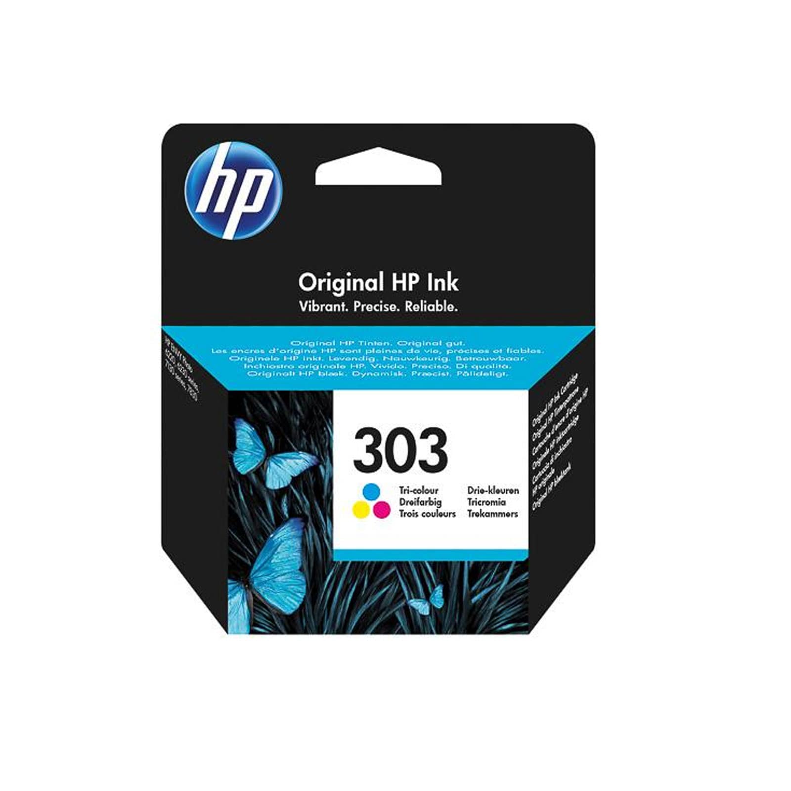 HP 303 Tripack cyan/magenta/gelb Druckerpatrone 