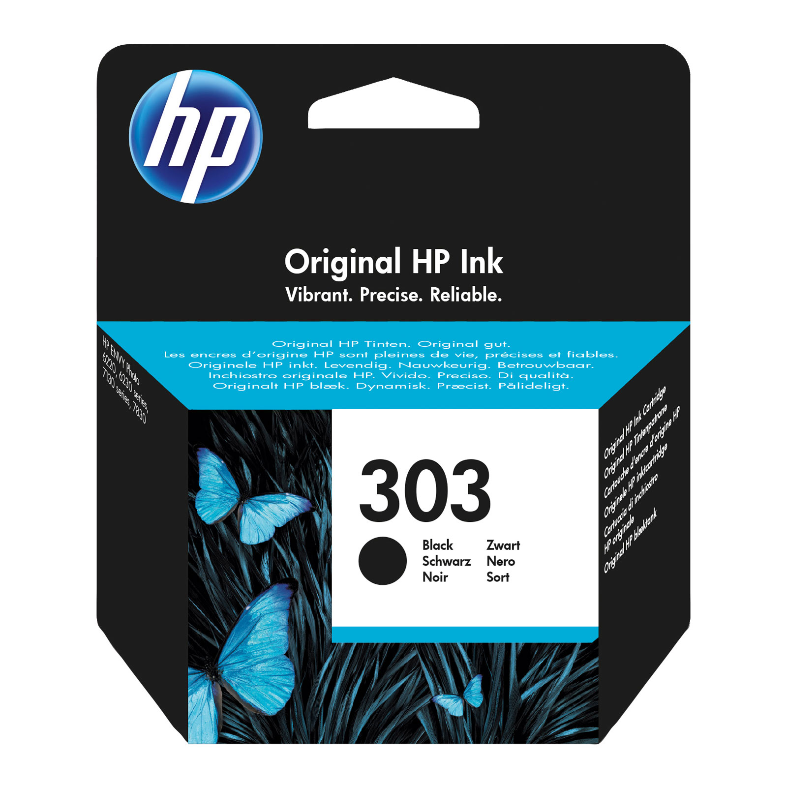 HP 303XL schwarz Druckerpatrone 