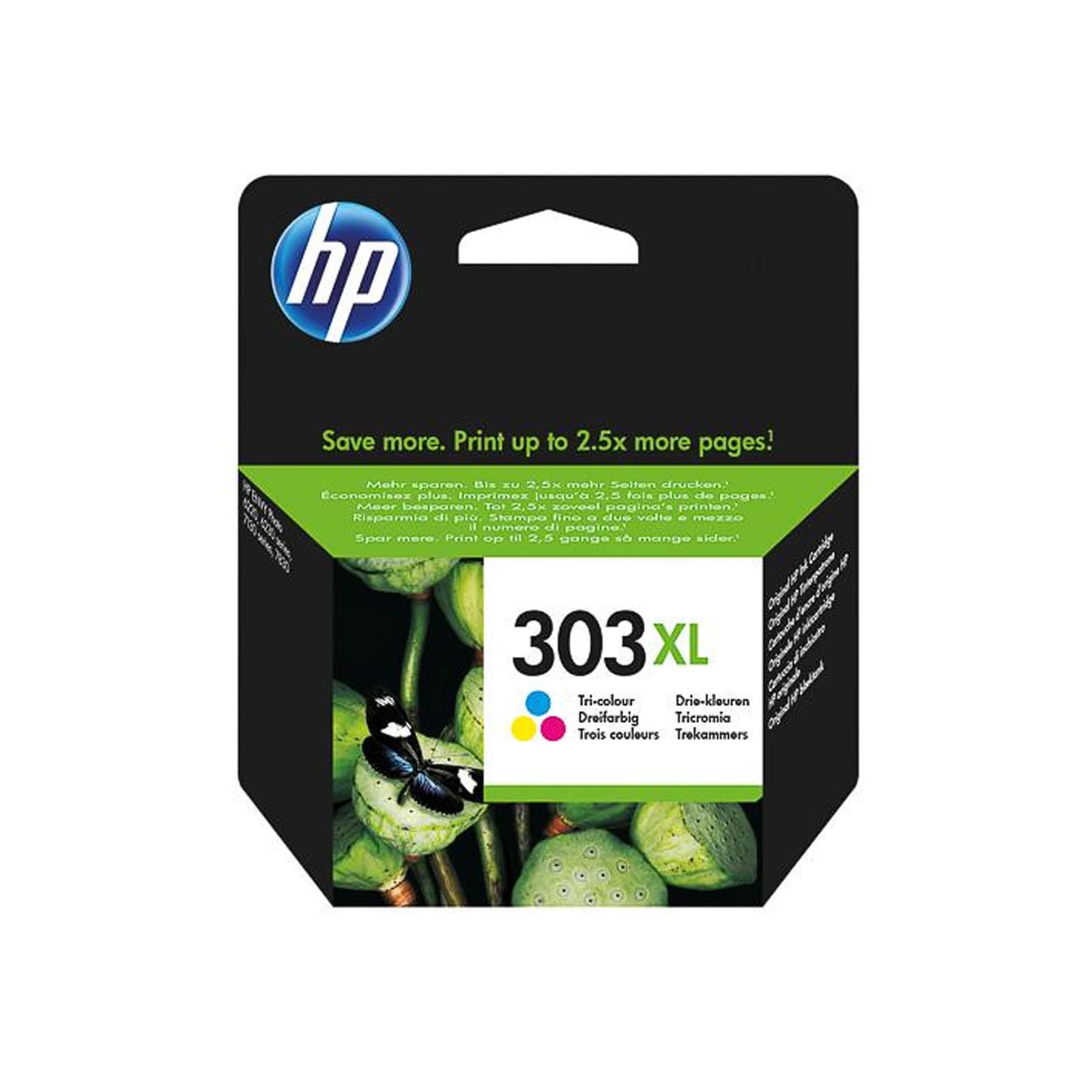 HP 303XL Tripack cyan/magenta/gelb Druckerpatrone 