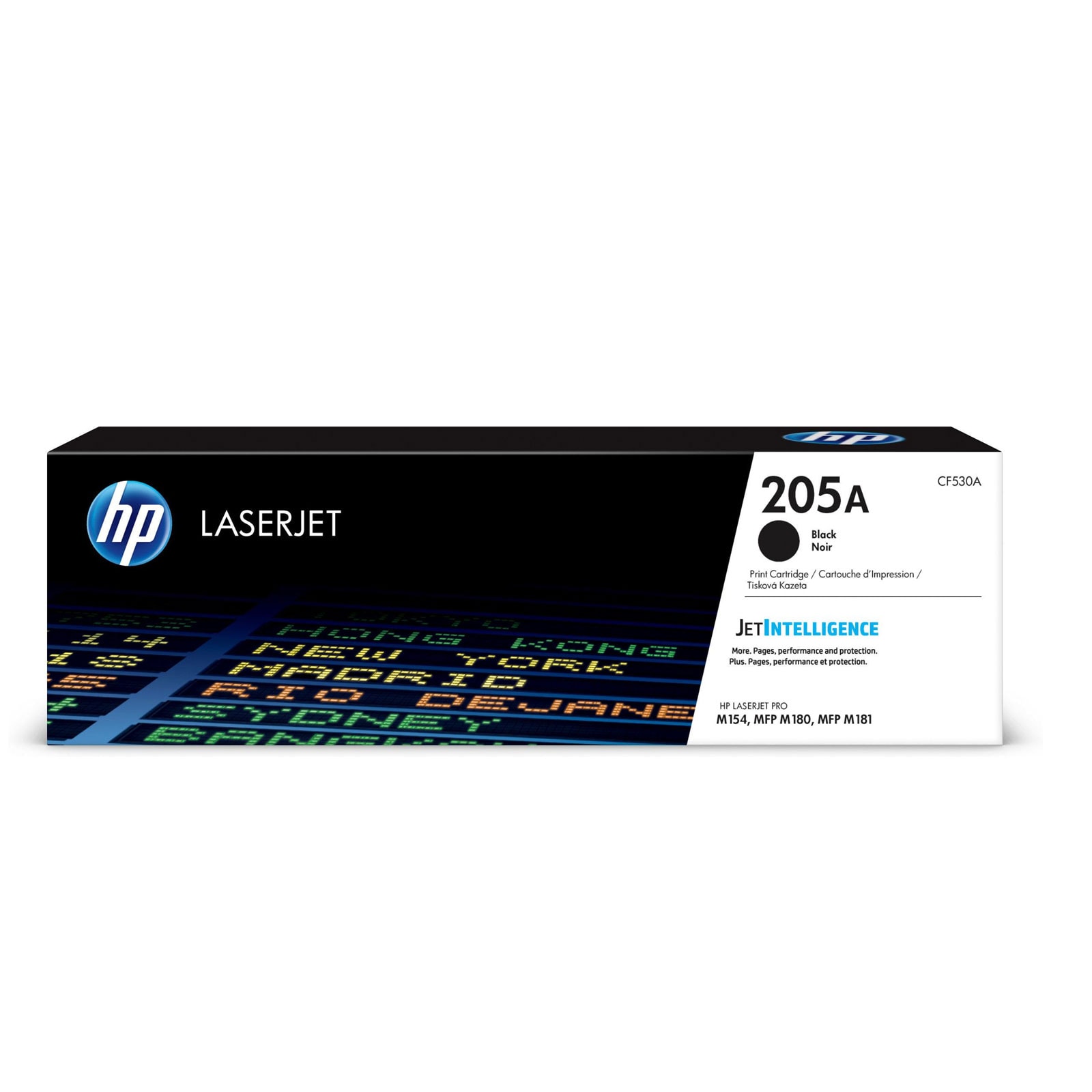 HP CF530A 205 A schwarz Toner 