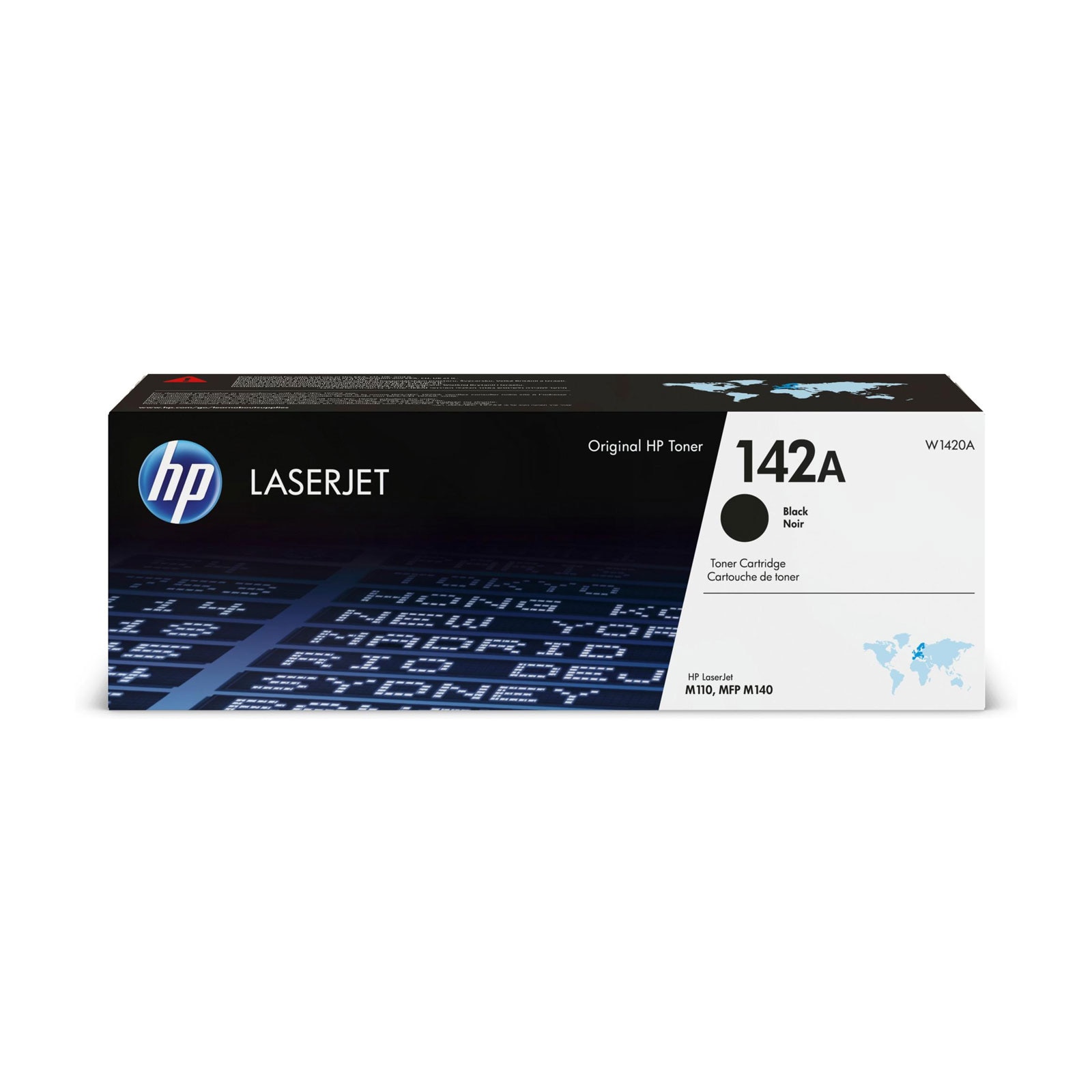 HP Toner W1420A schwarz 
