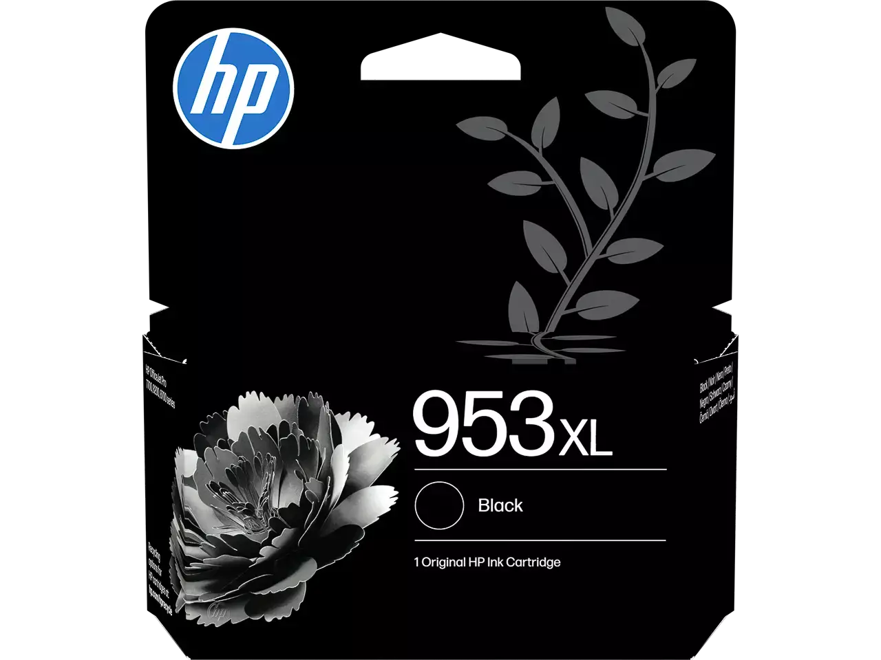 HP 953XL Schwarz Original Tintenpatrone mit hoher Reichweite (L0S70AE, kompatibel mit HP OfficeJet Pro 8730 All-in-One-Drucker, HP OfficeJet Pro 8720 All-in-One-Drucker, HP OfficeJet Pro 8210 Drucker, HP OfficeJet Pro 7740 All-in-One-Gro&szlig;formatdrucker, HP 