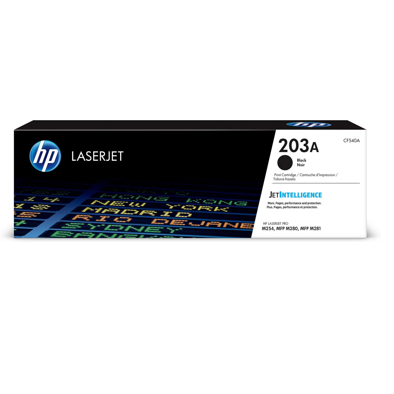 HP 203A CF540A schwarz Toner 