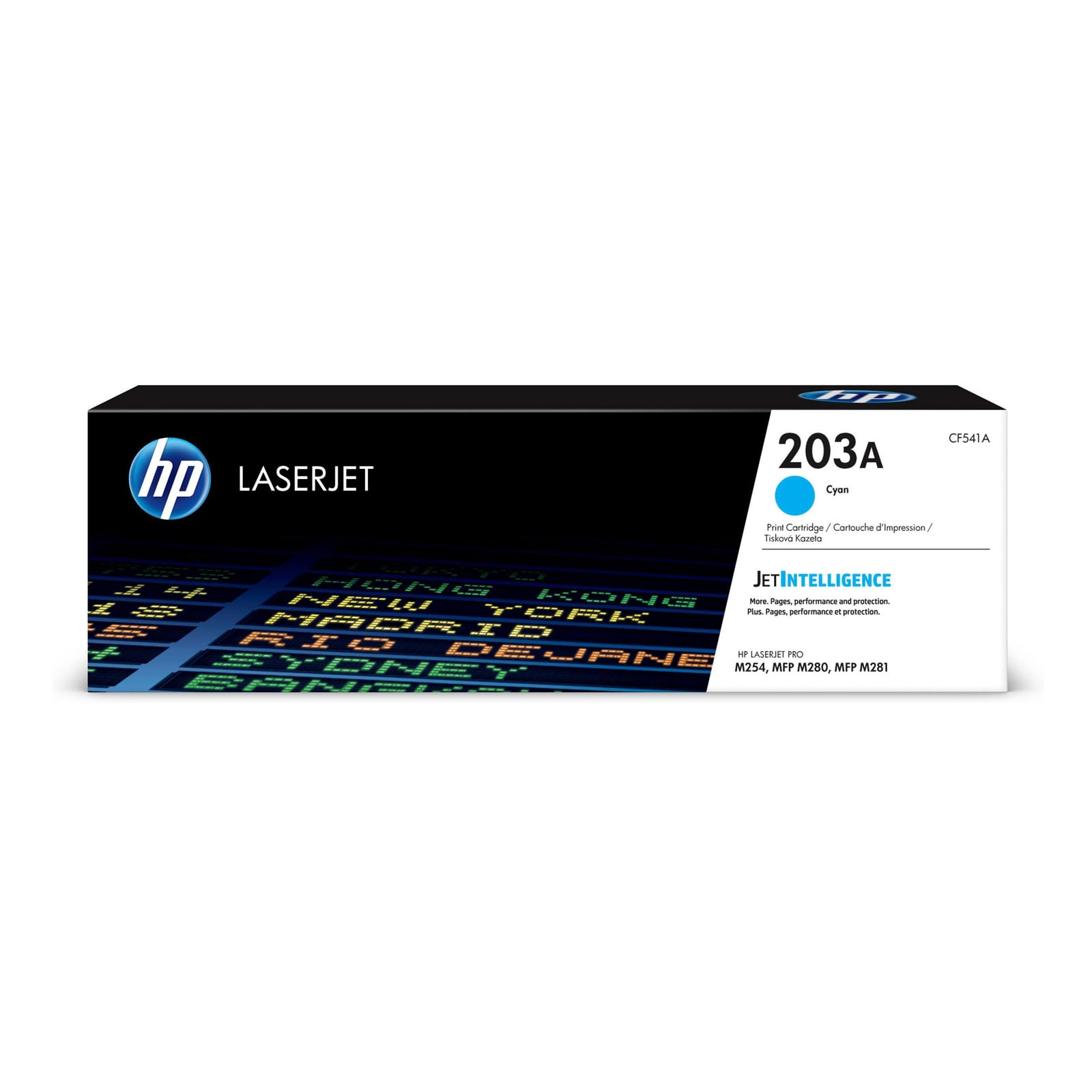 HP 203A CF541A cyan Toner 