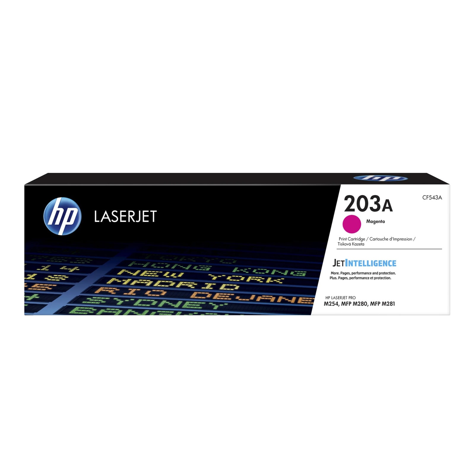 HP 203A CF543A Toner Magenta 
