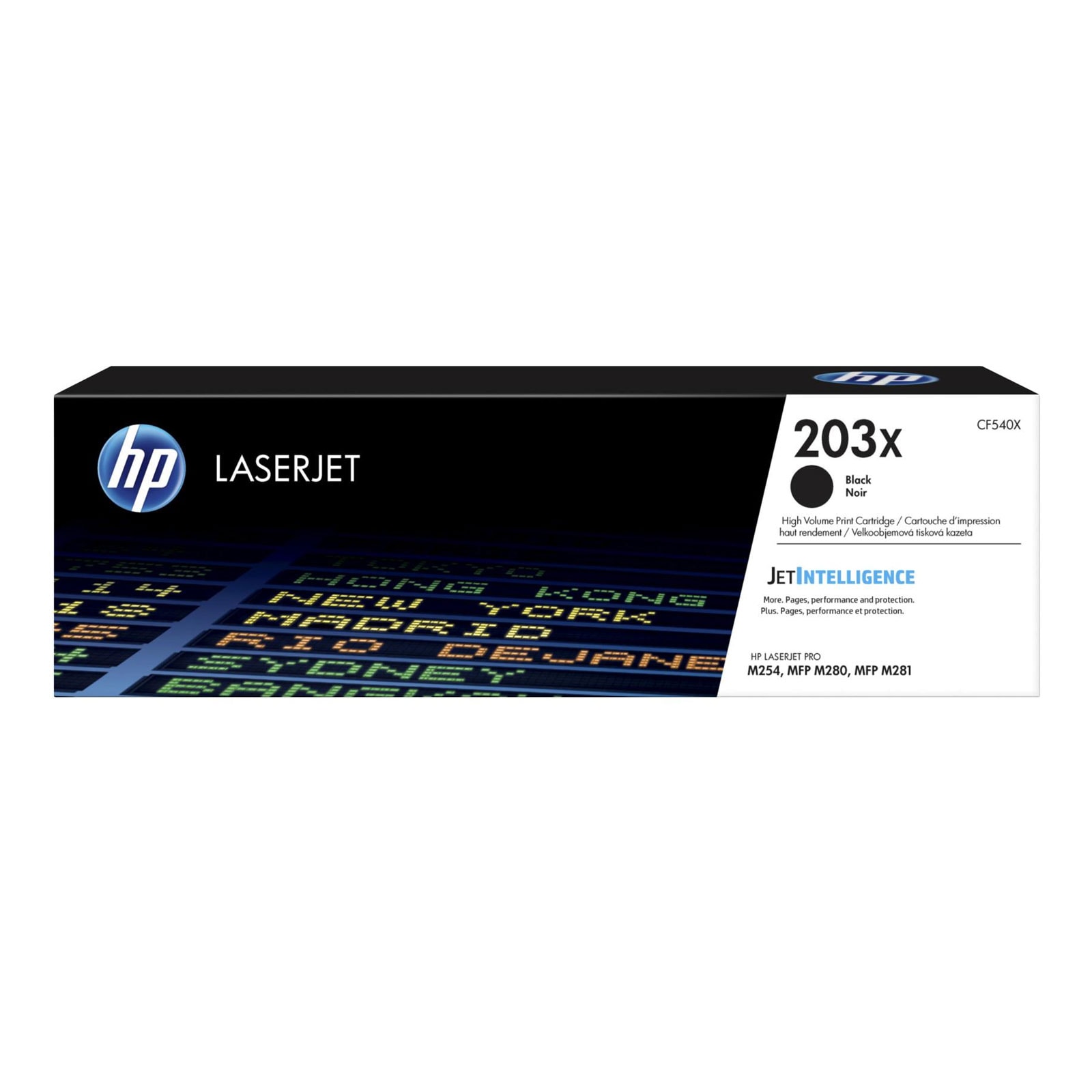 HP 203X (CF540X) schwarz Toner 