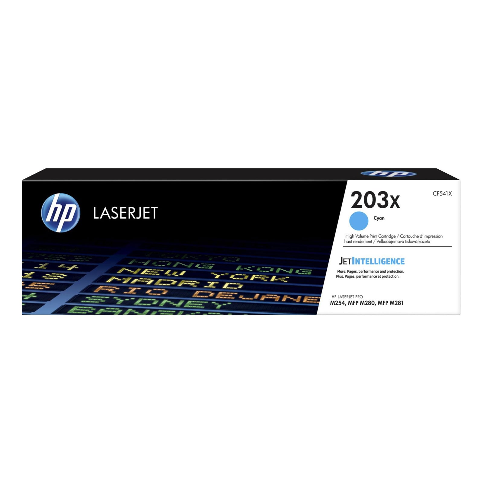 HP 203X (CF541X) cyan Toner 