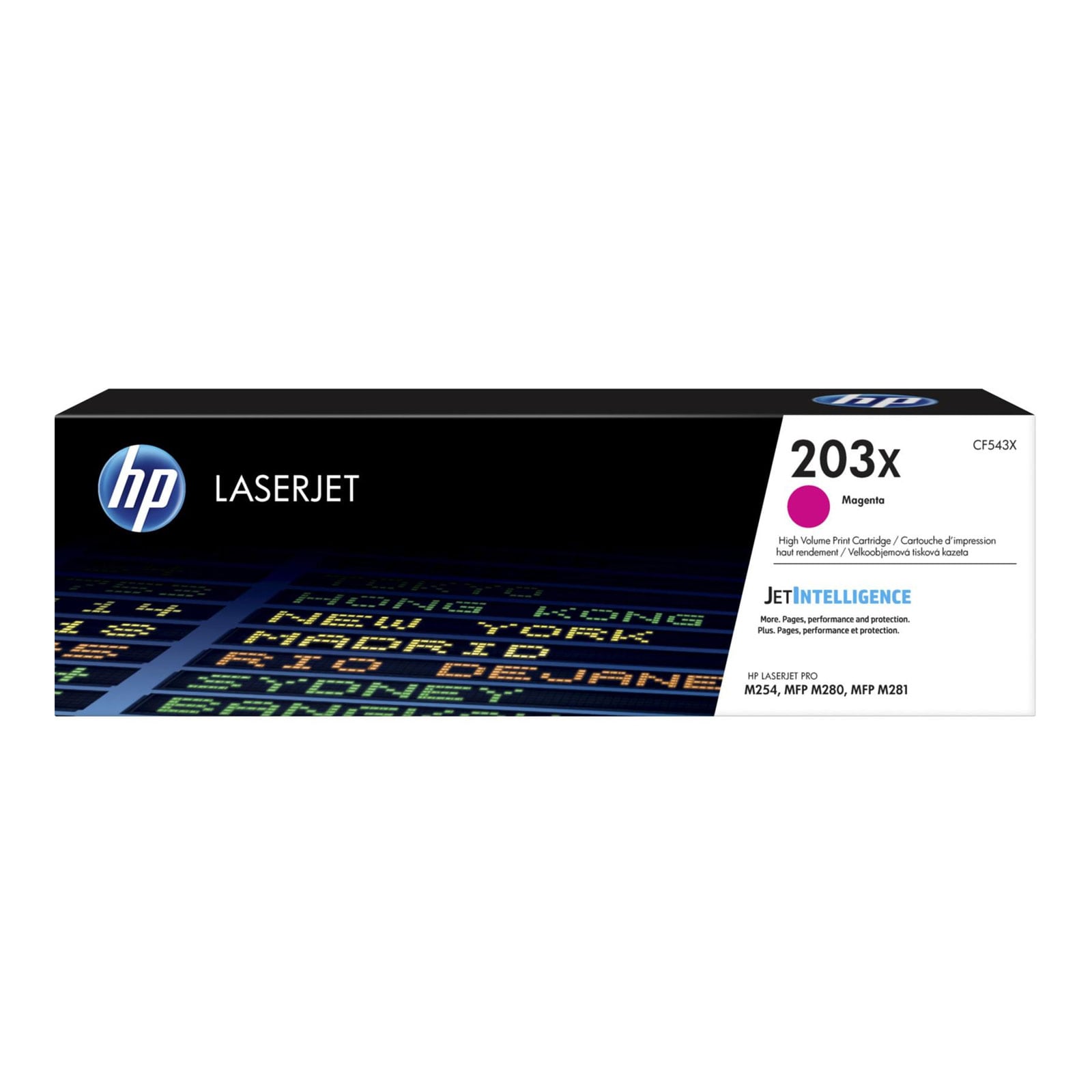 HP 203X (CF543X) Toner Magenta 