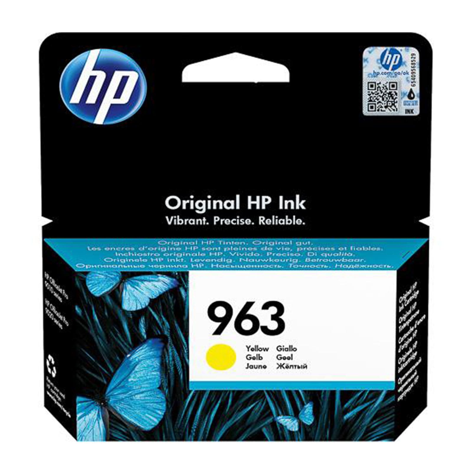 HP 963 Druckerpatrone gelb 