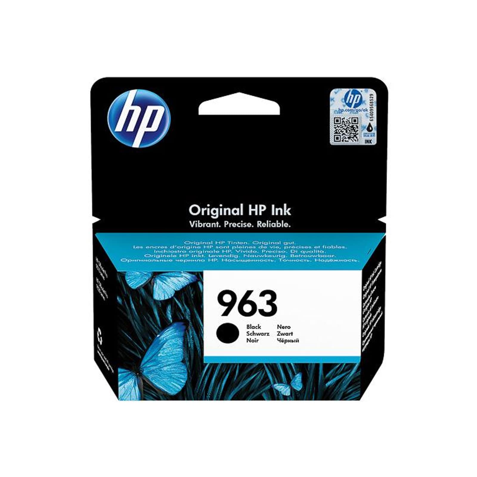 HP 963 schwarz Druckerpatrone 