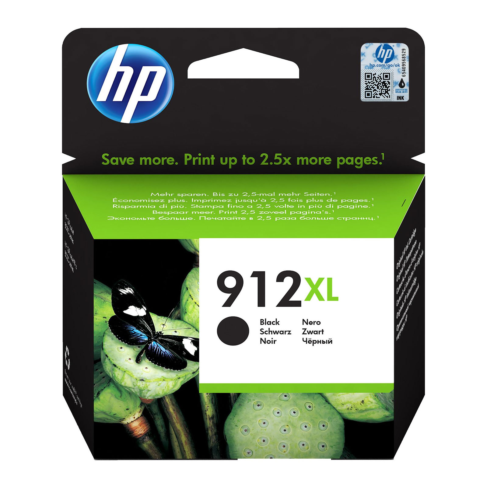 HP 912 XL schwarz Druckerpatrone 