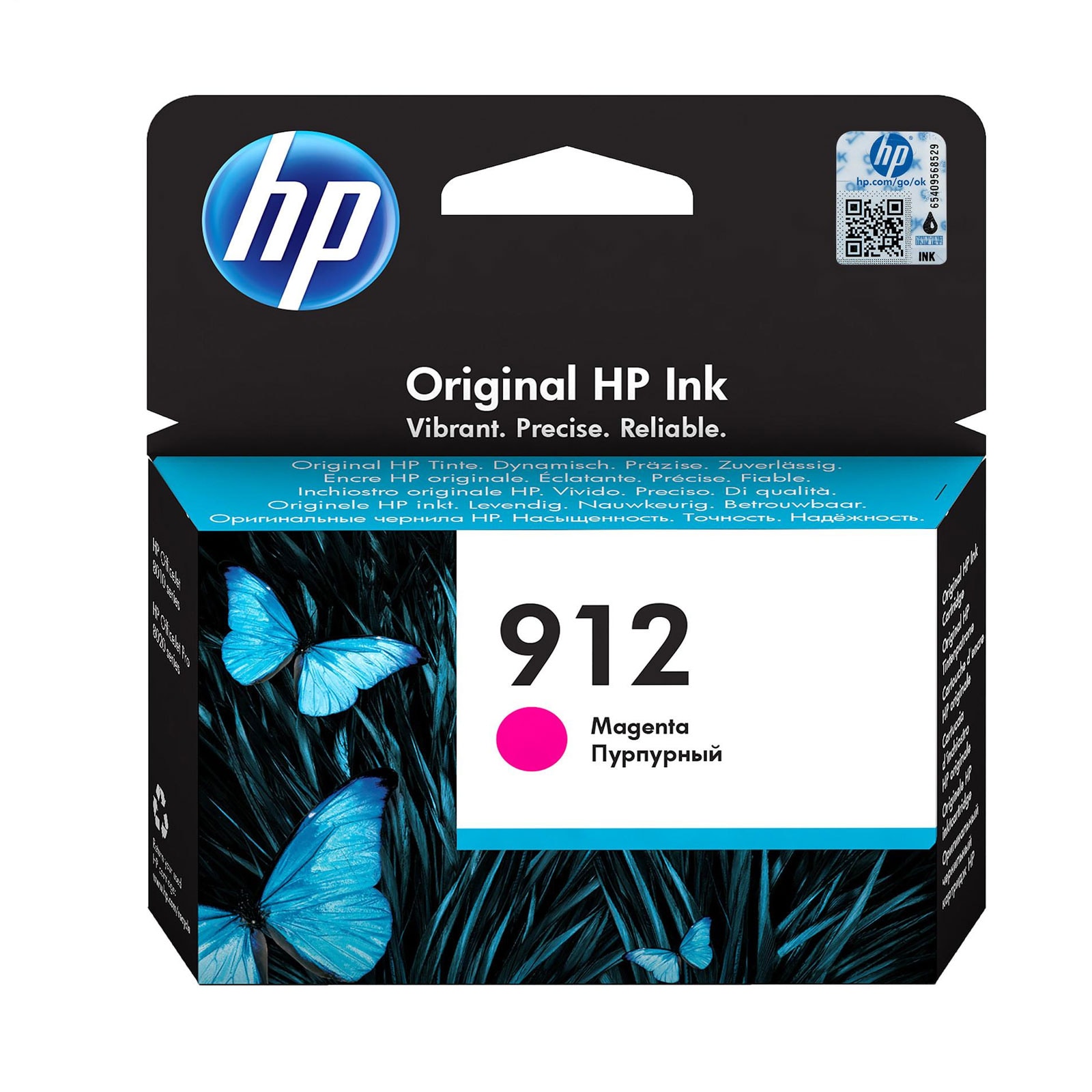 HP 912 magenta Druckerpatrone 