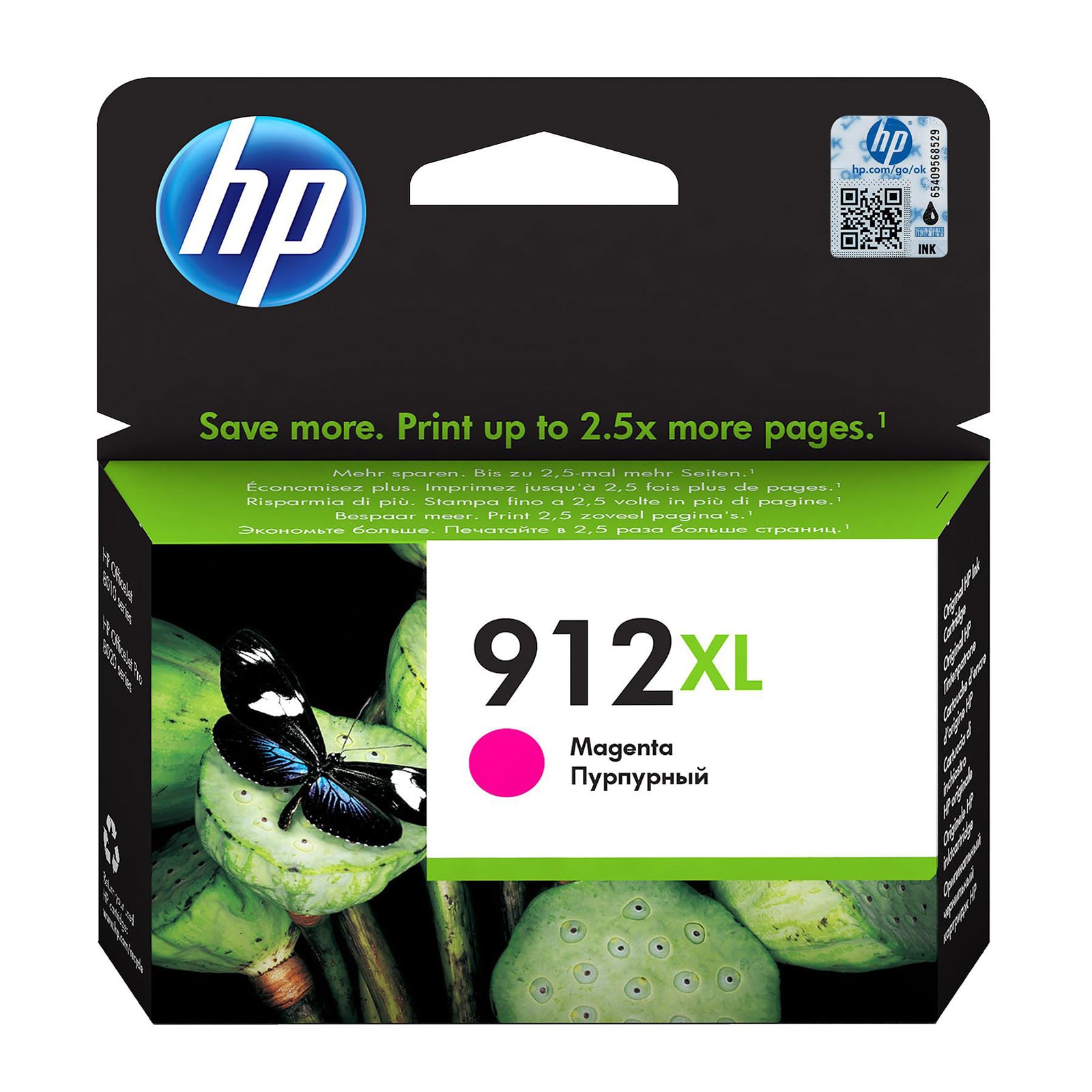 HP 912XL Druckerpatrone magenta 