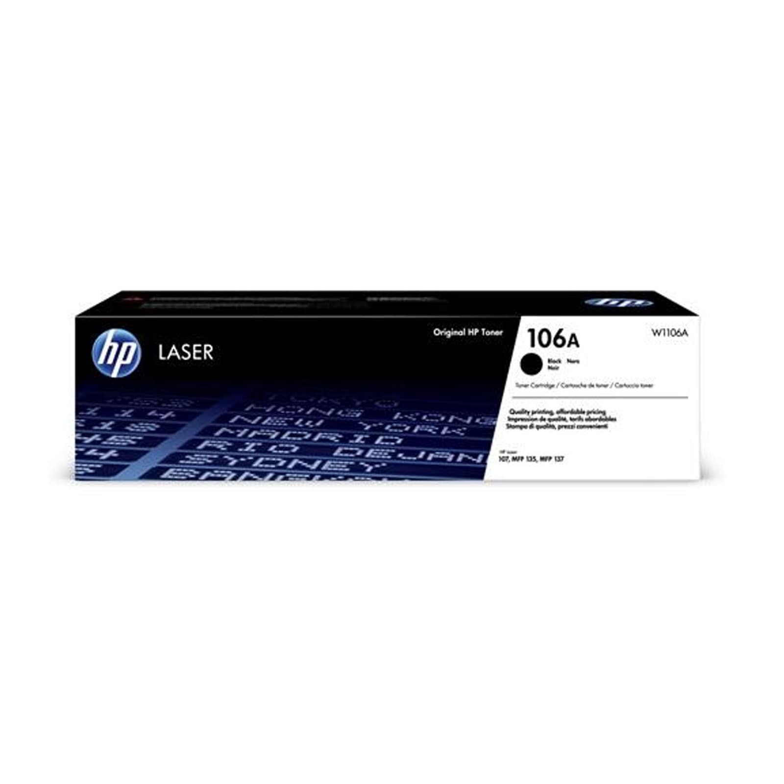 HP 106A BK Toner 