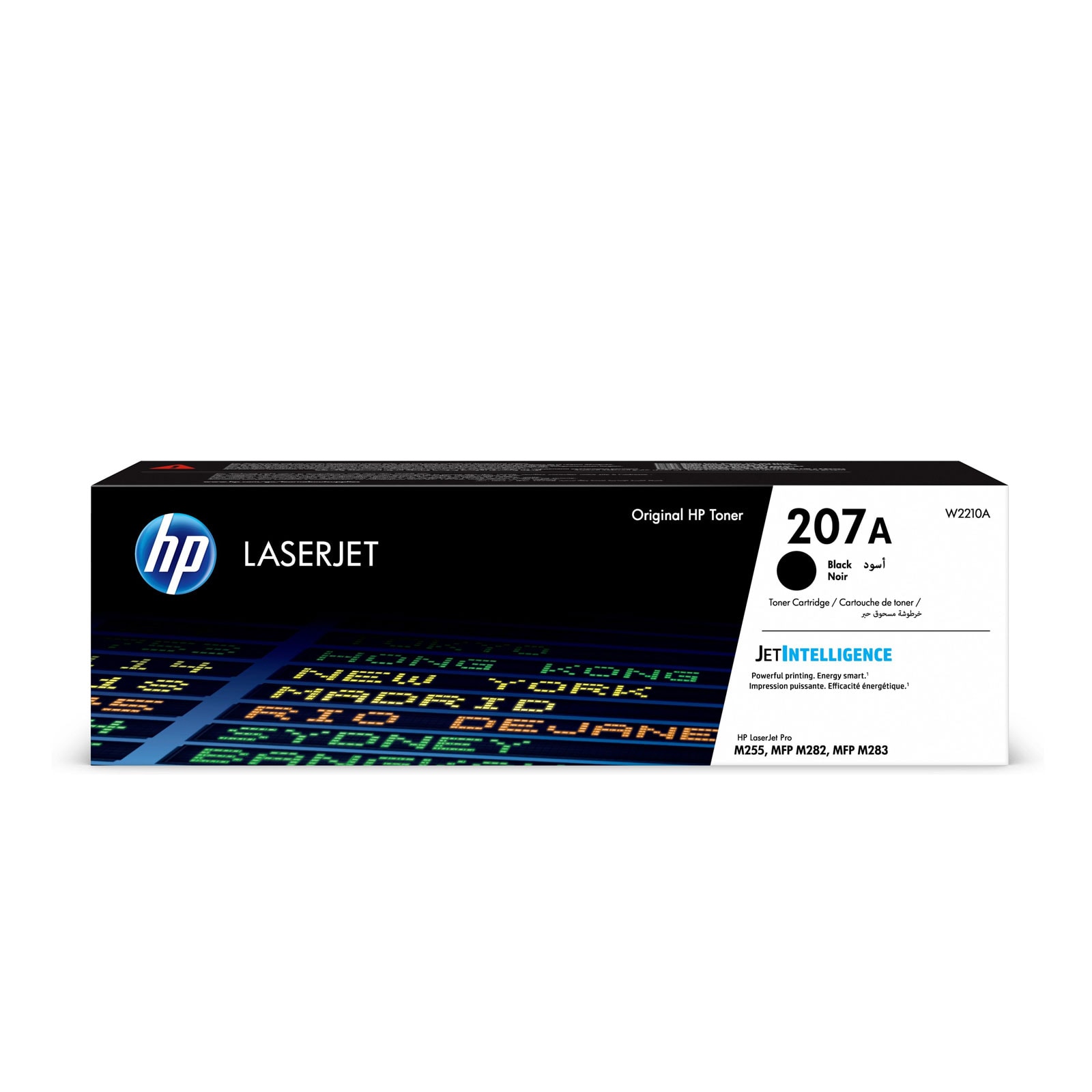 HP 207A schwarz Toner 
