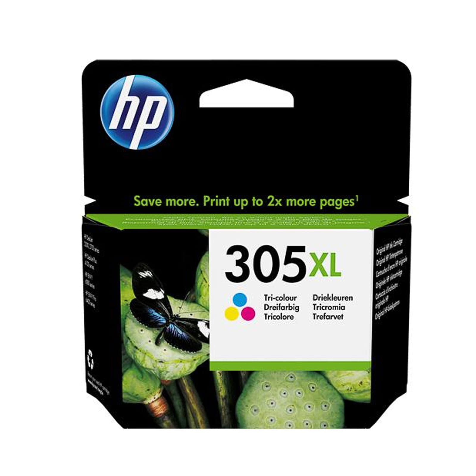 HP 305XL color Druckerpatrone 